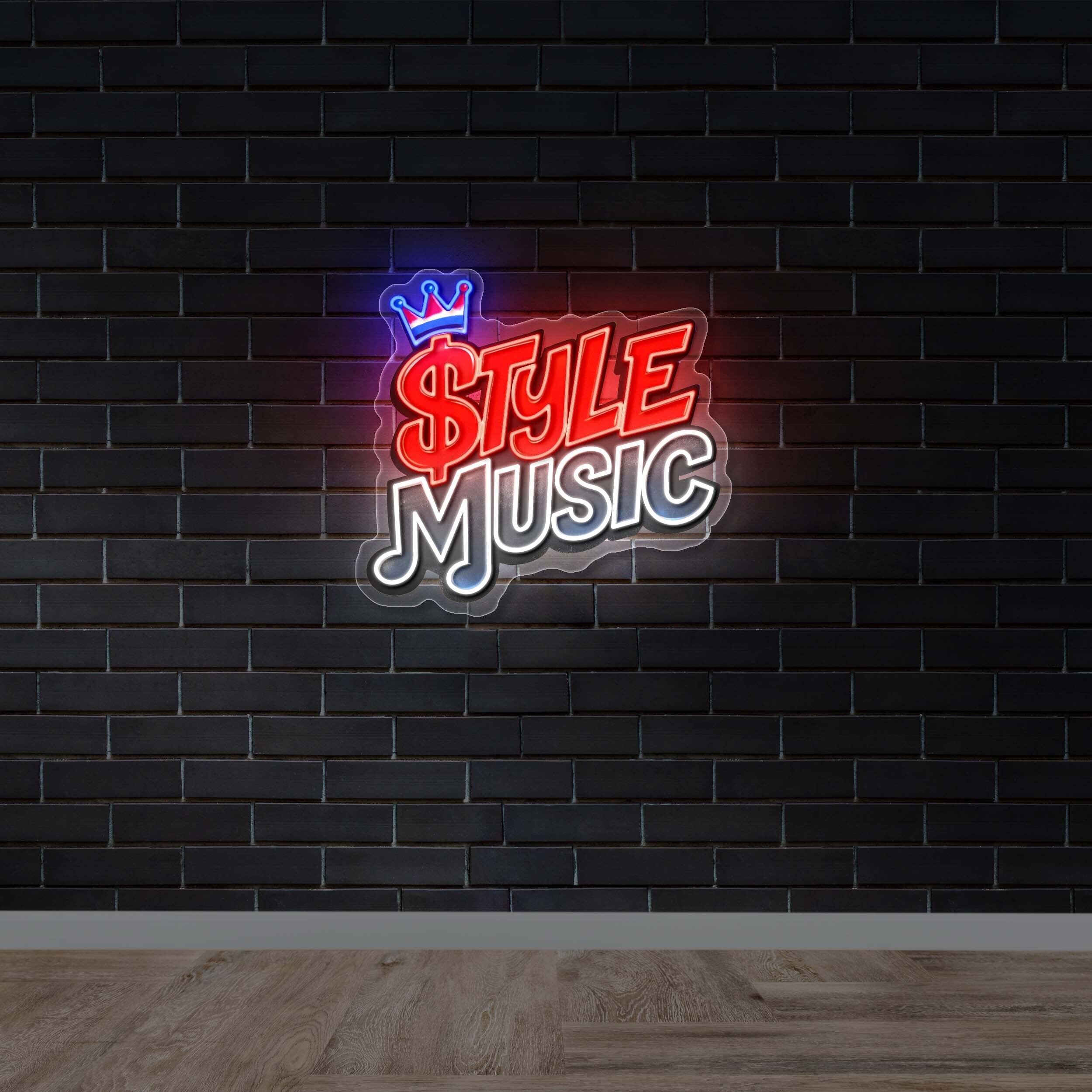 Style Music - Premium Neon Artwork