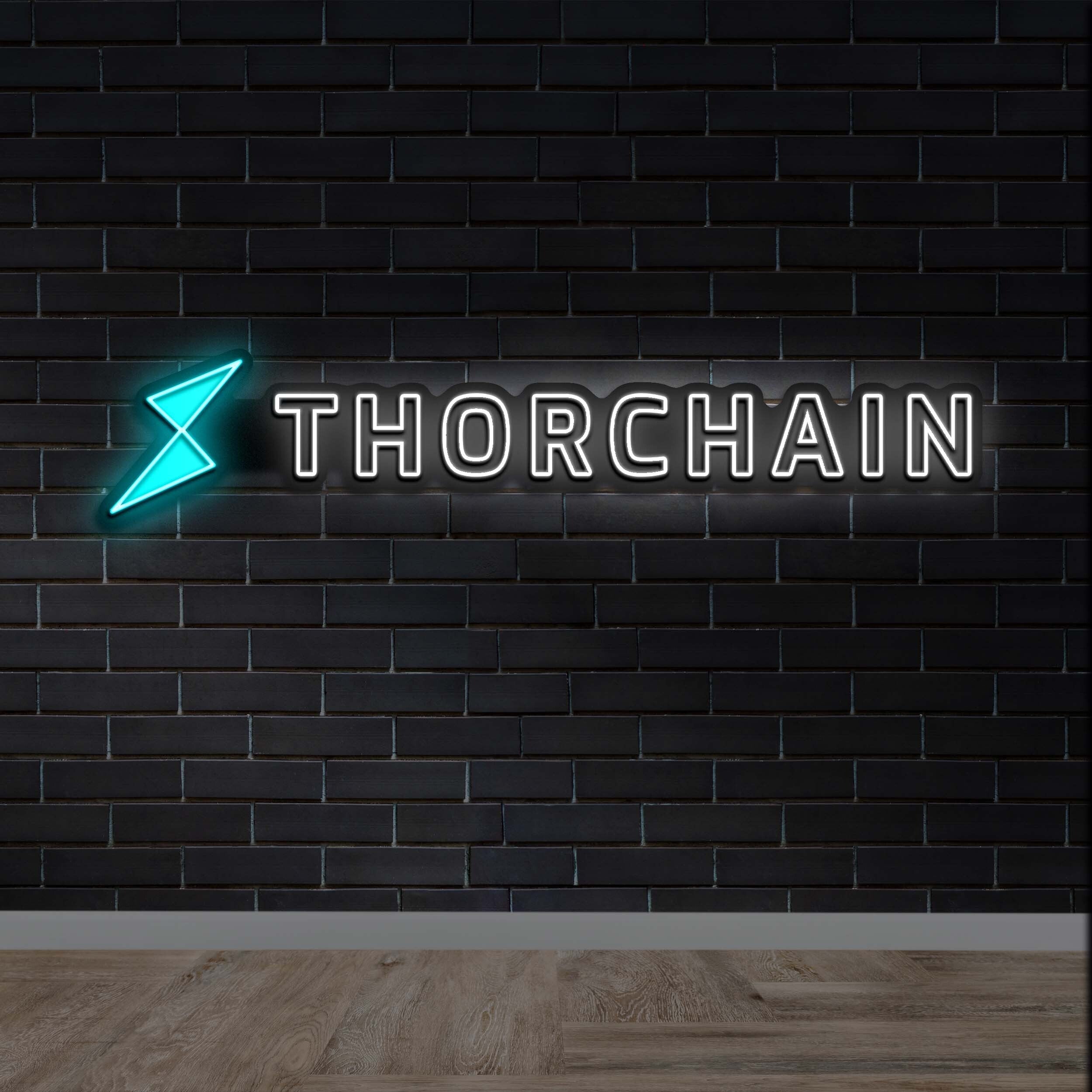 THORCHAIN - Premium Neon Artwork
