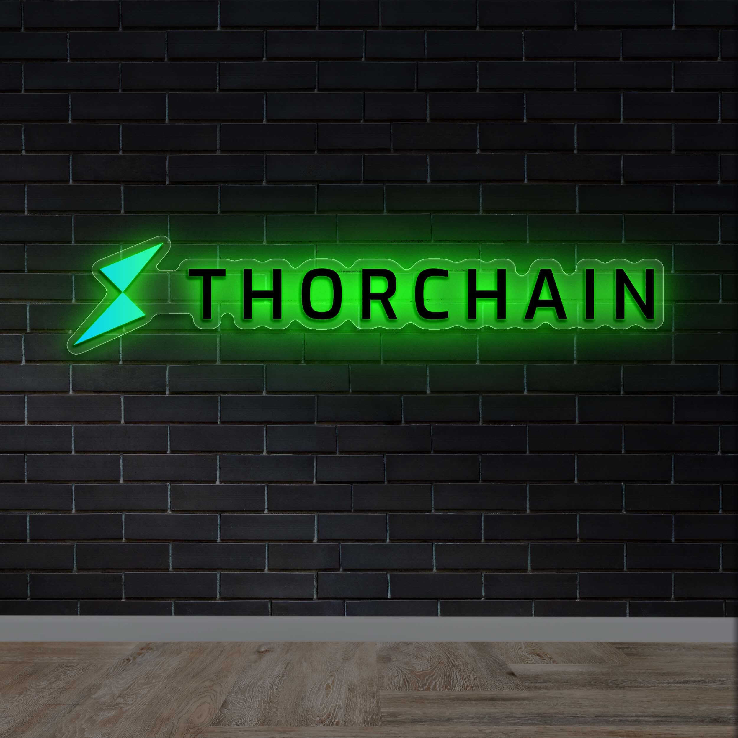 THORCHAIN | Backlit version - Premium Neon Artwork