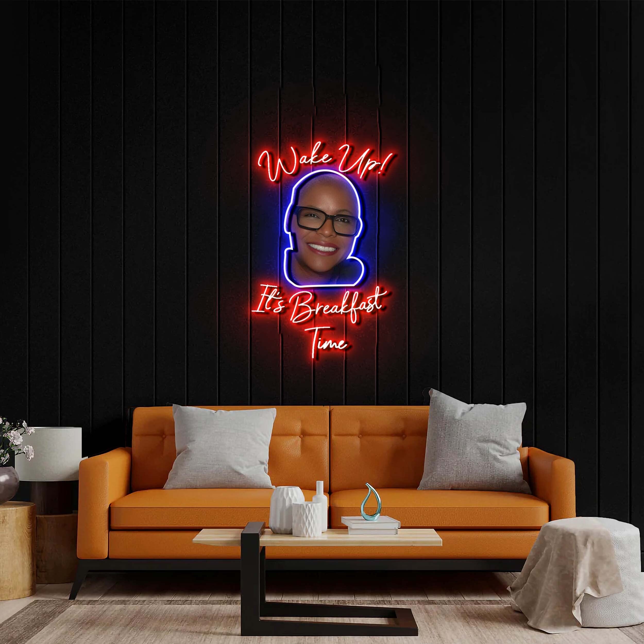It's Breakfast Time - Premium Neon Artwork