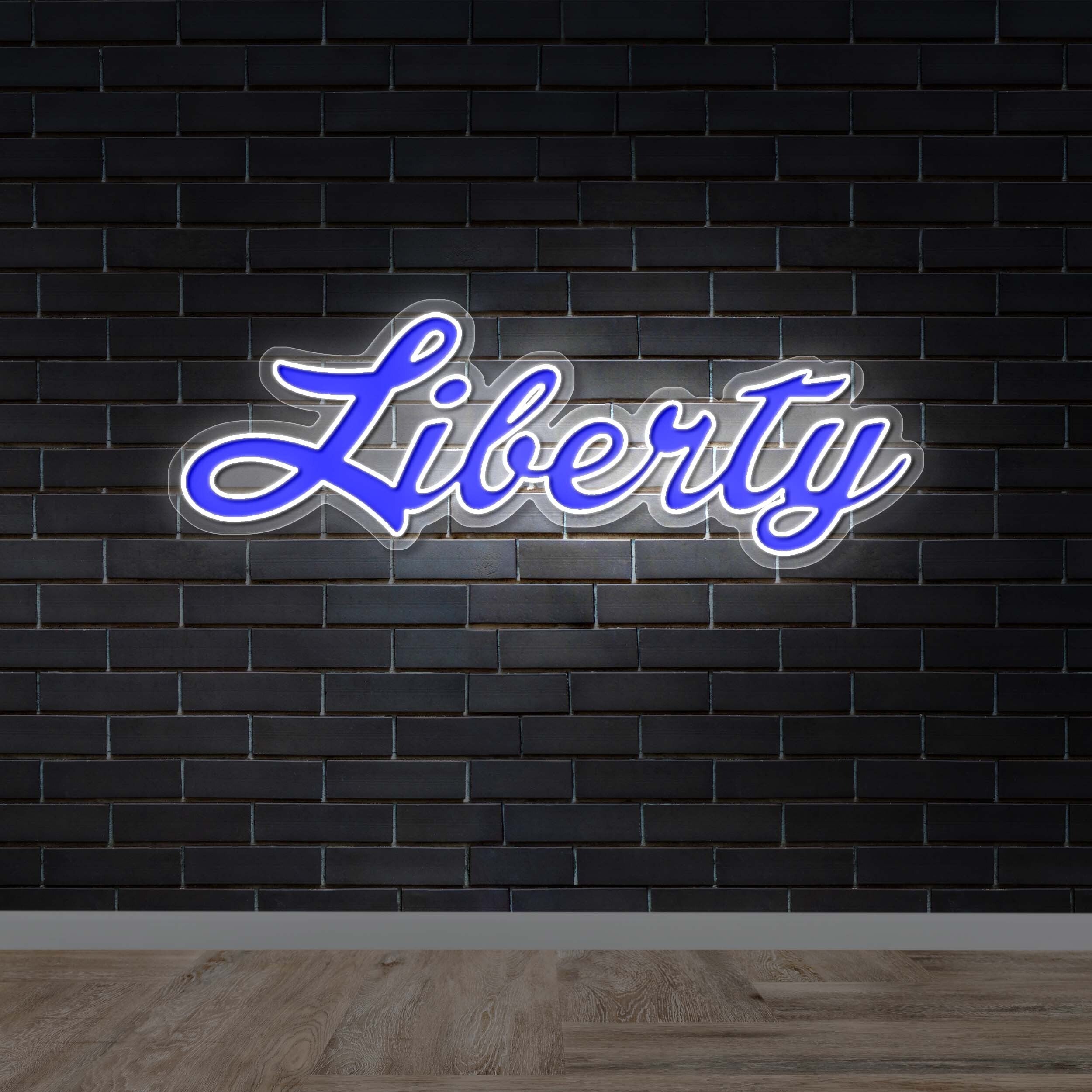 Liberty - Premium Neon Artwork