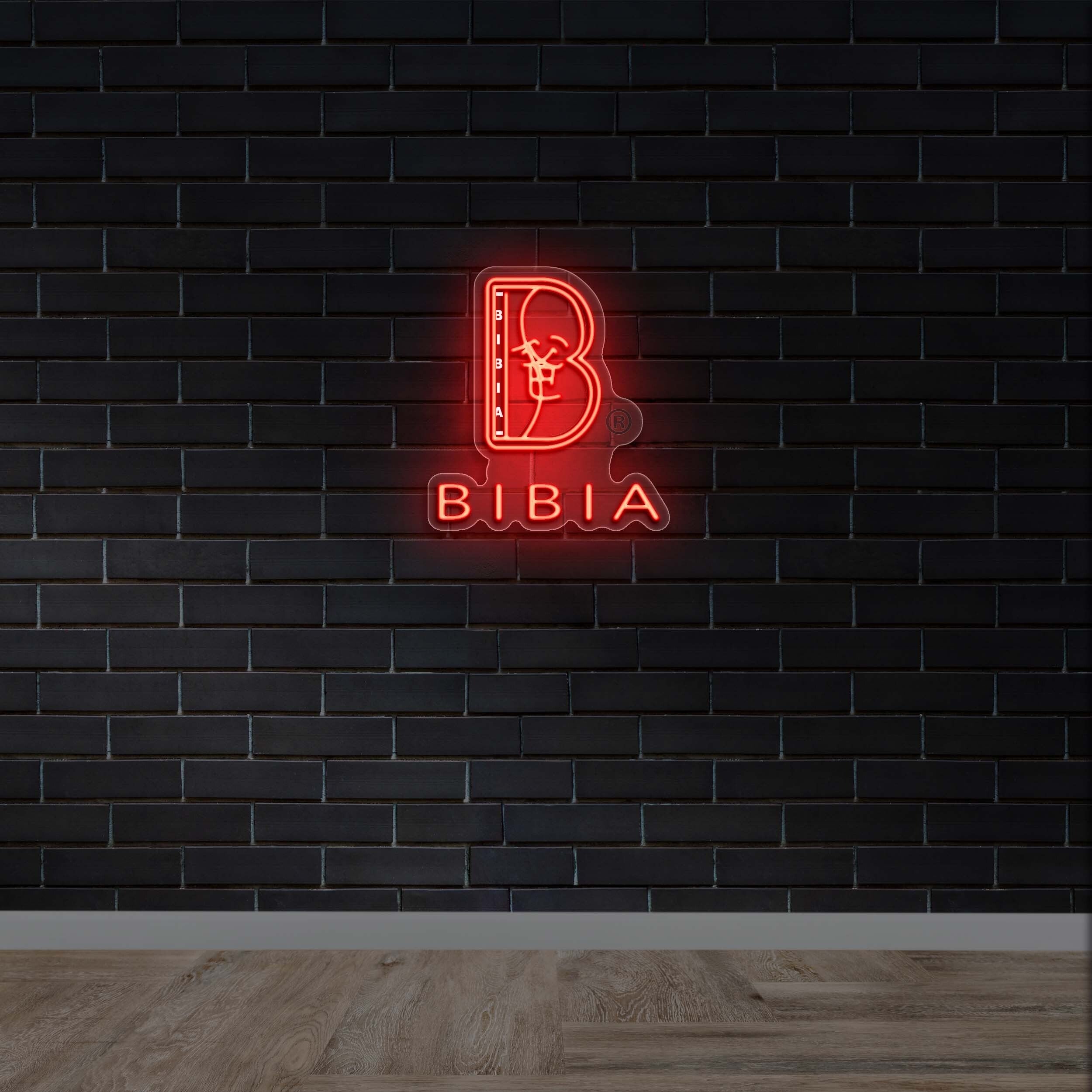 BIBIA - Premium Neon Artwork