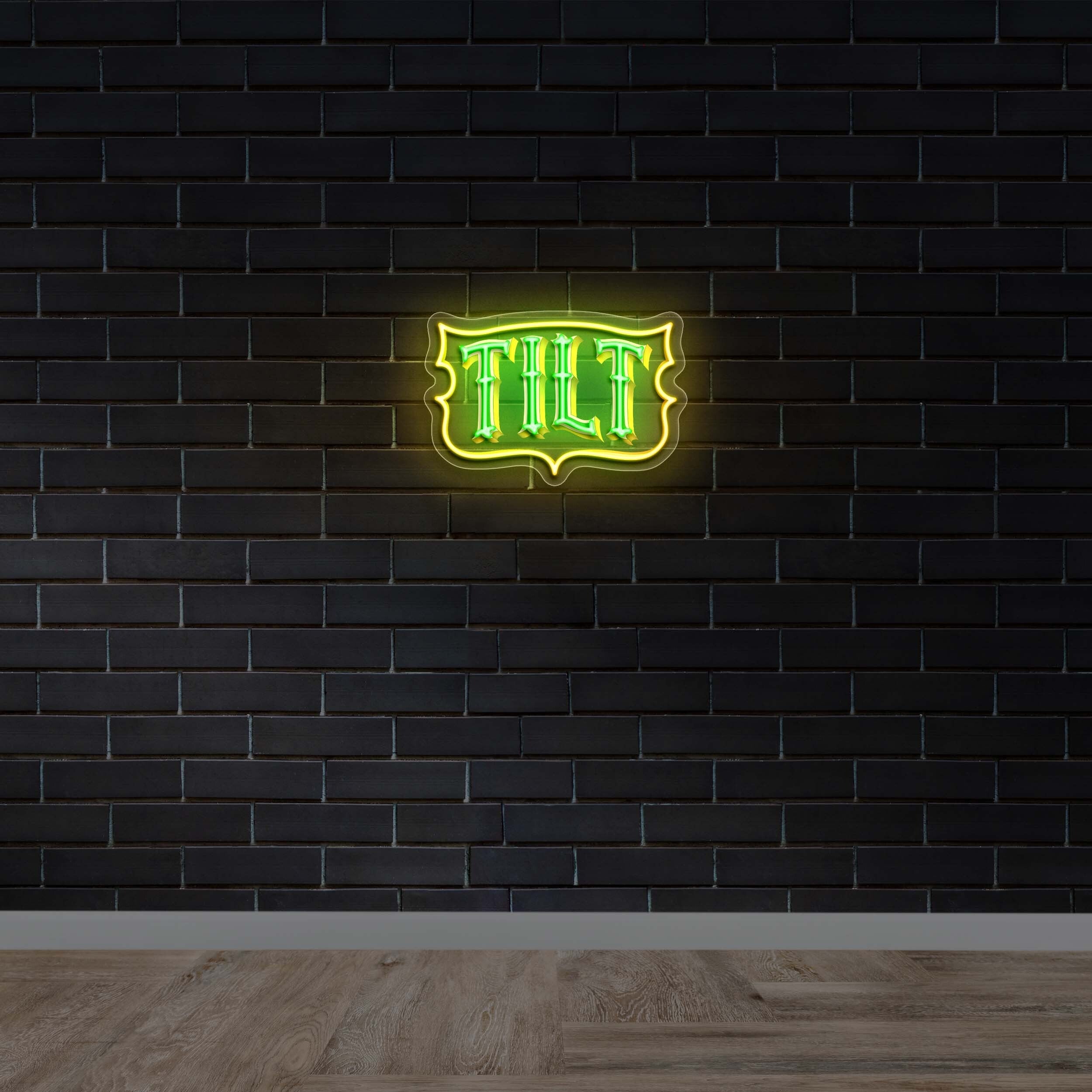 TILT - Premium Neon Artwork