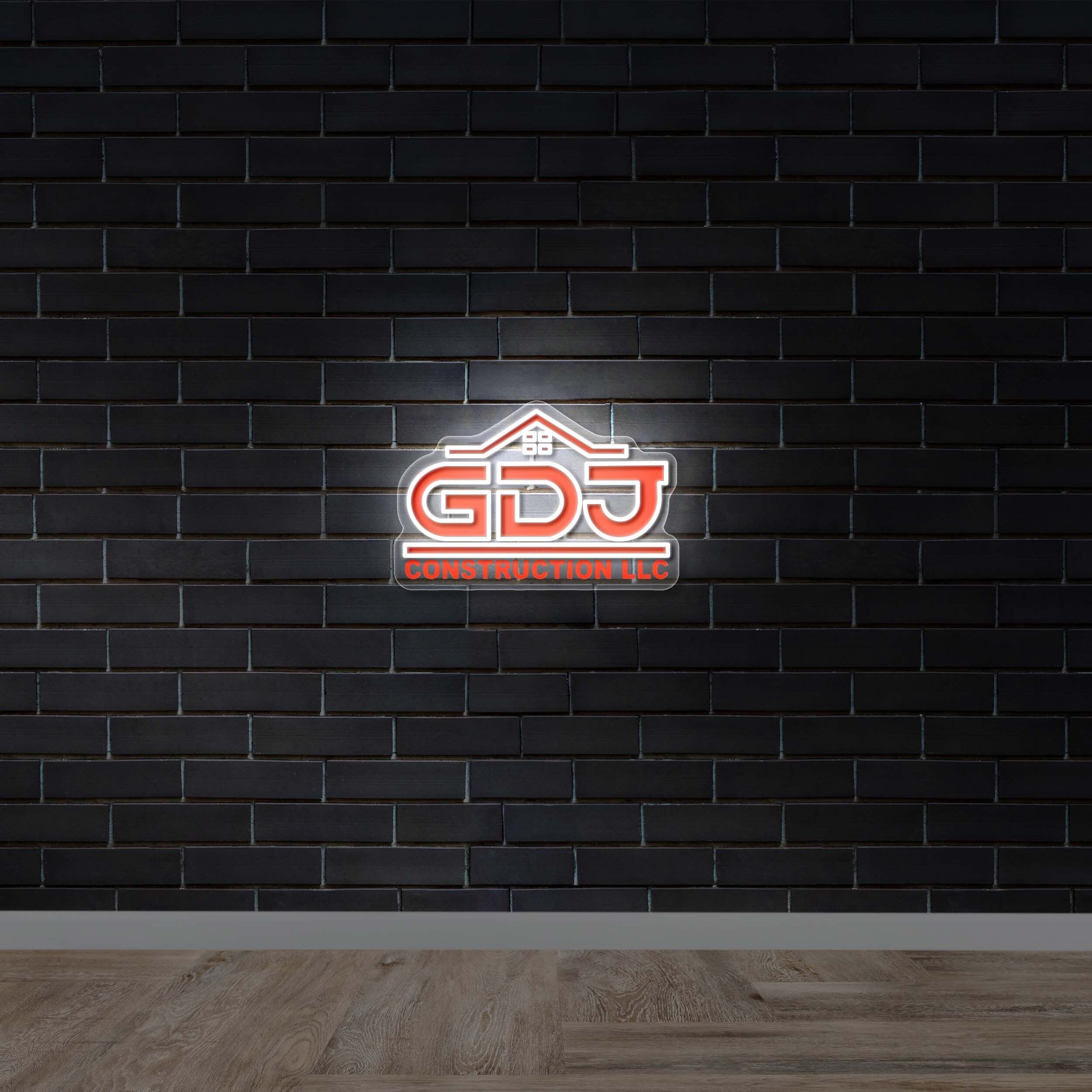 GDJ - Premium Neon Artwork
