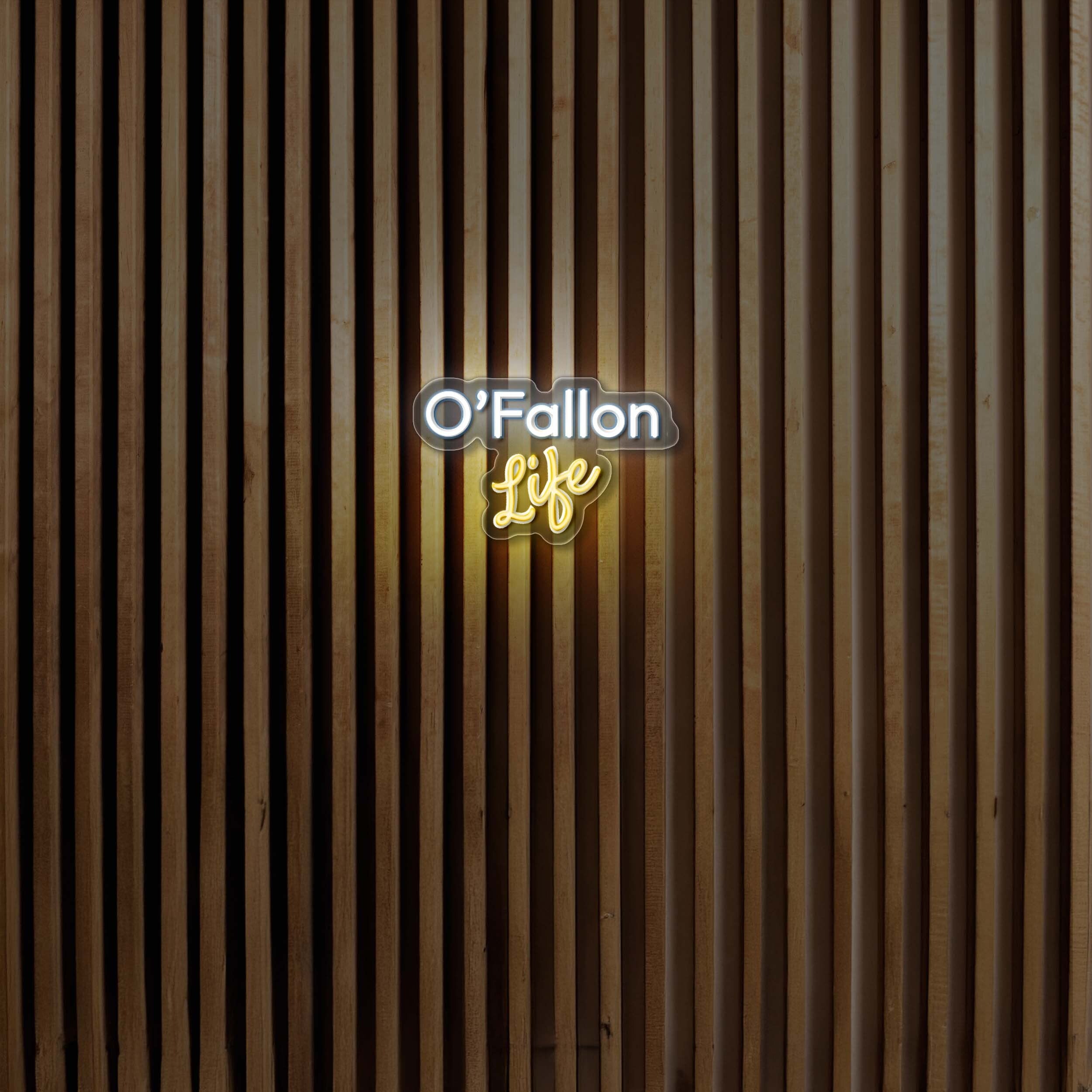 O’Fallon Life - Premium Neon Artwork