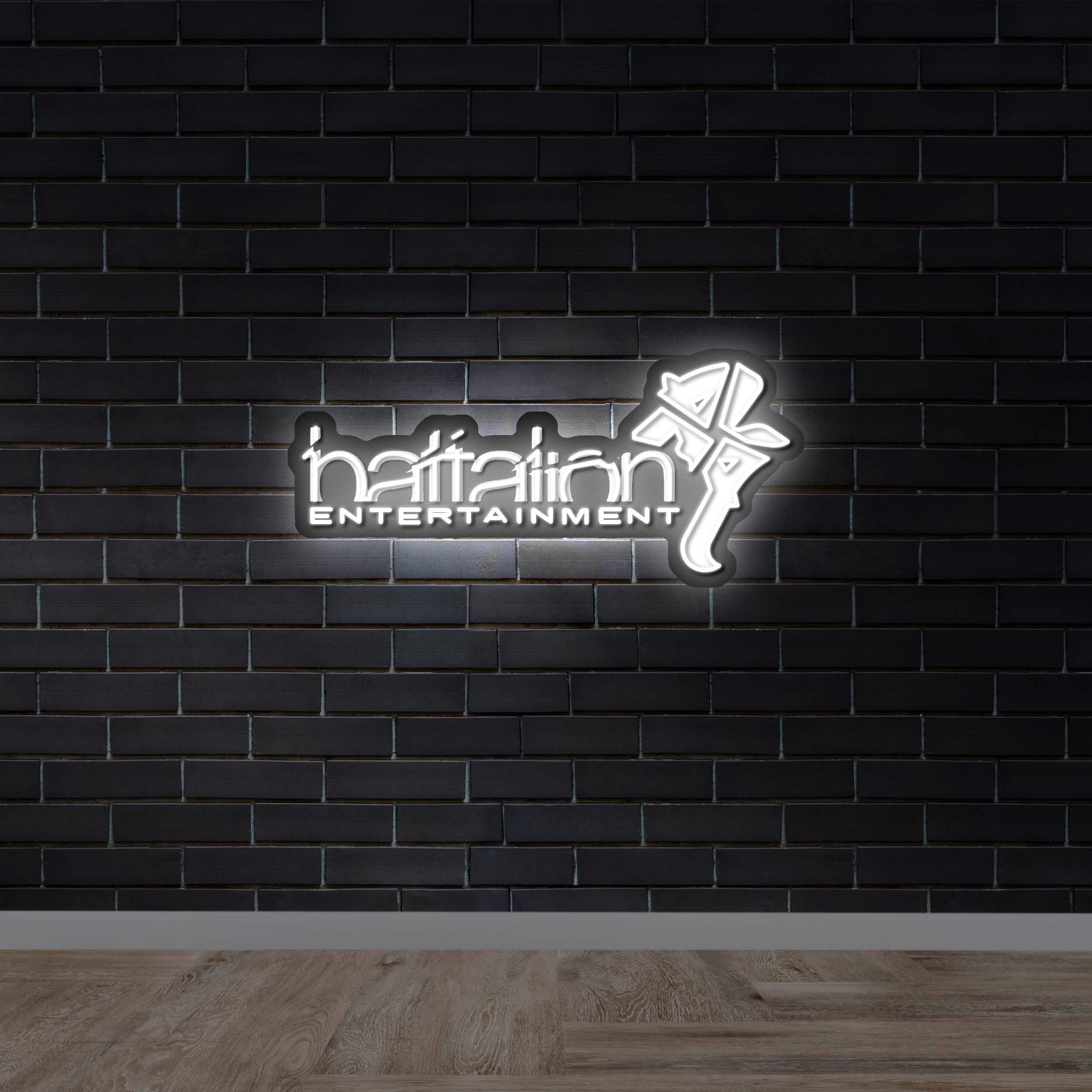 BATTALION ENTERTAINMENT - Premium Neon Artwork