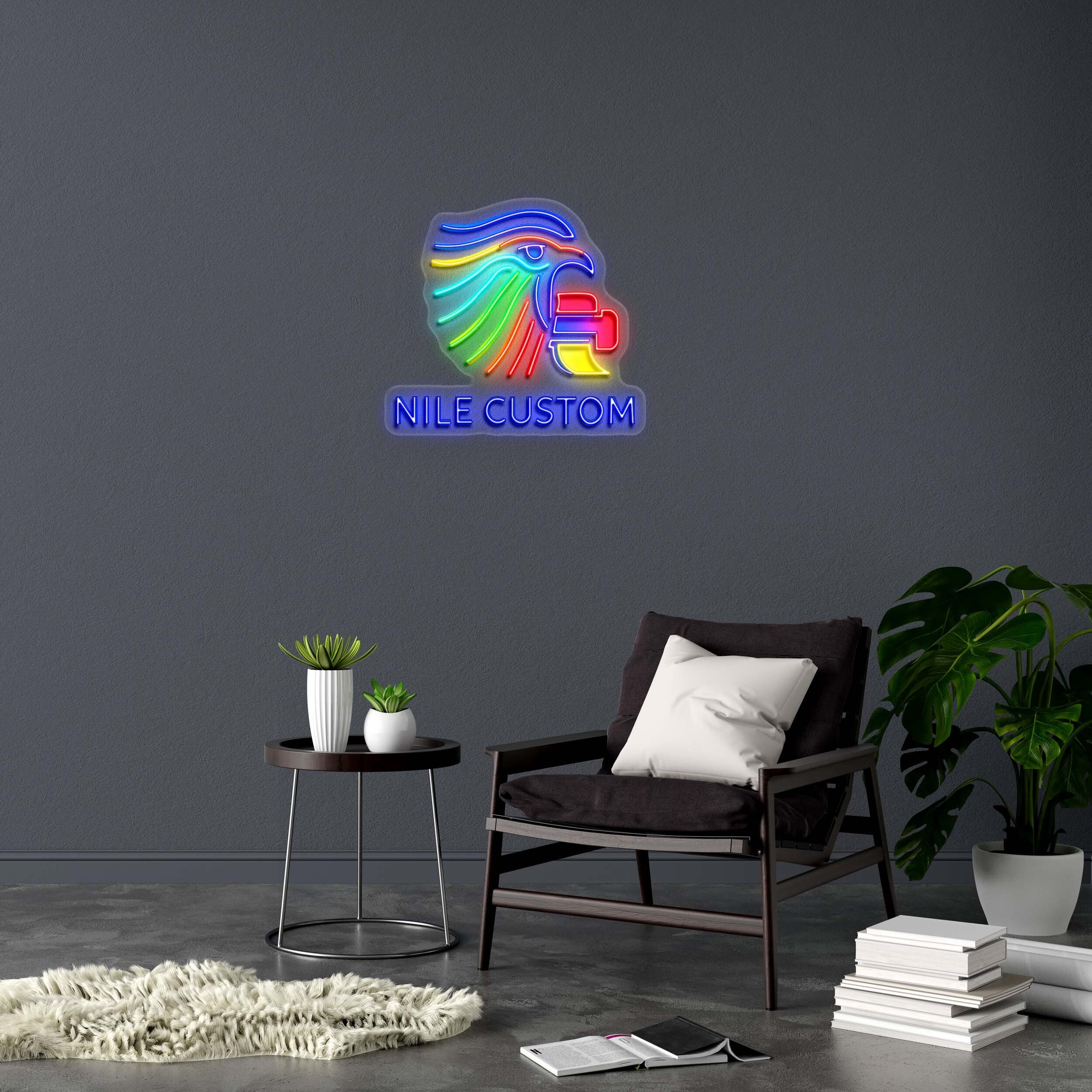 NILE CUSTOM - Premium Neon Artwork