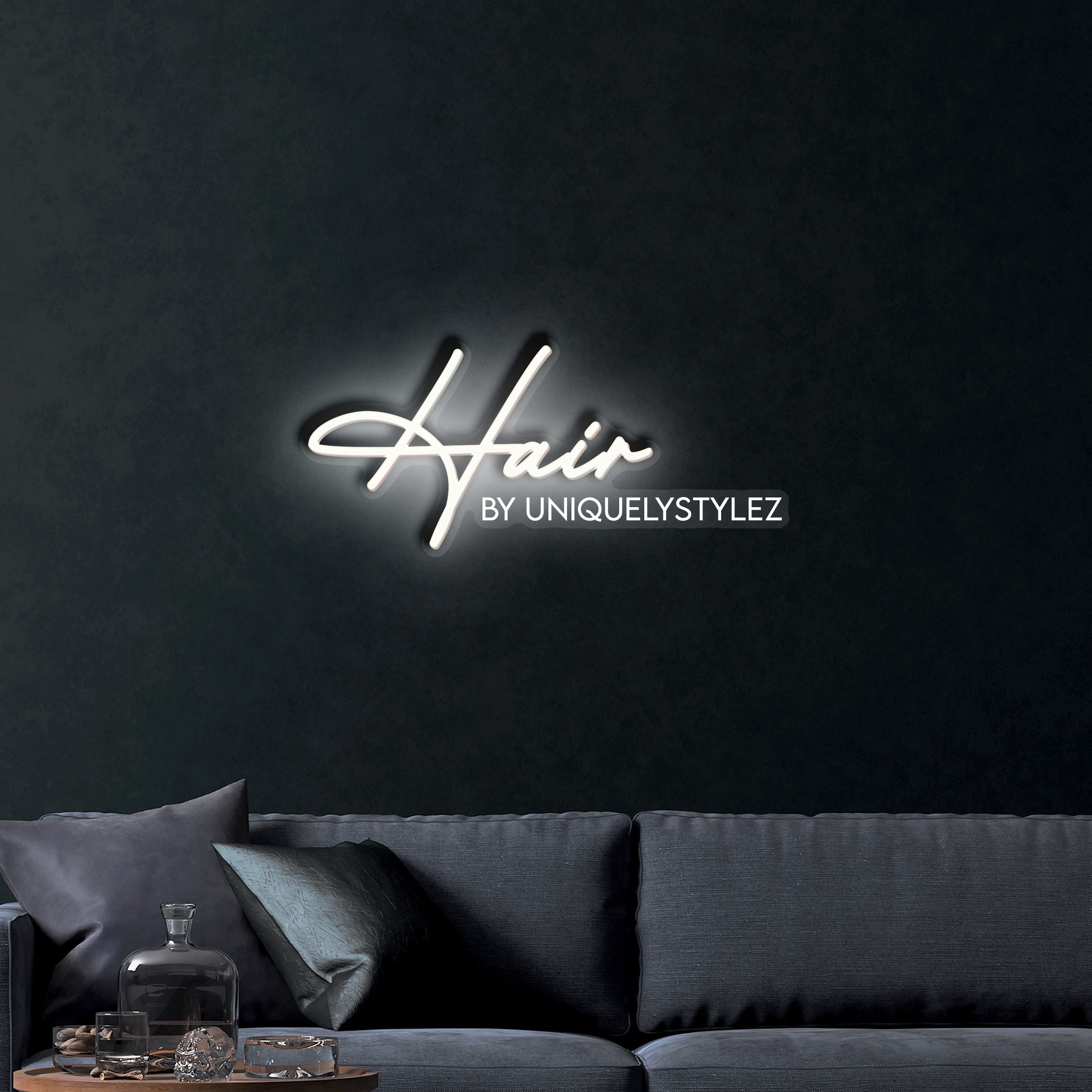 Hair – Premium Neon Artwork