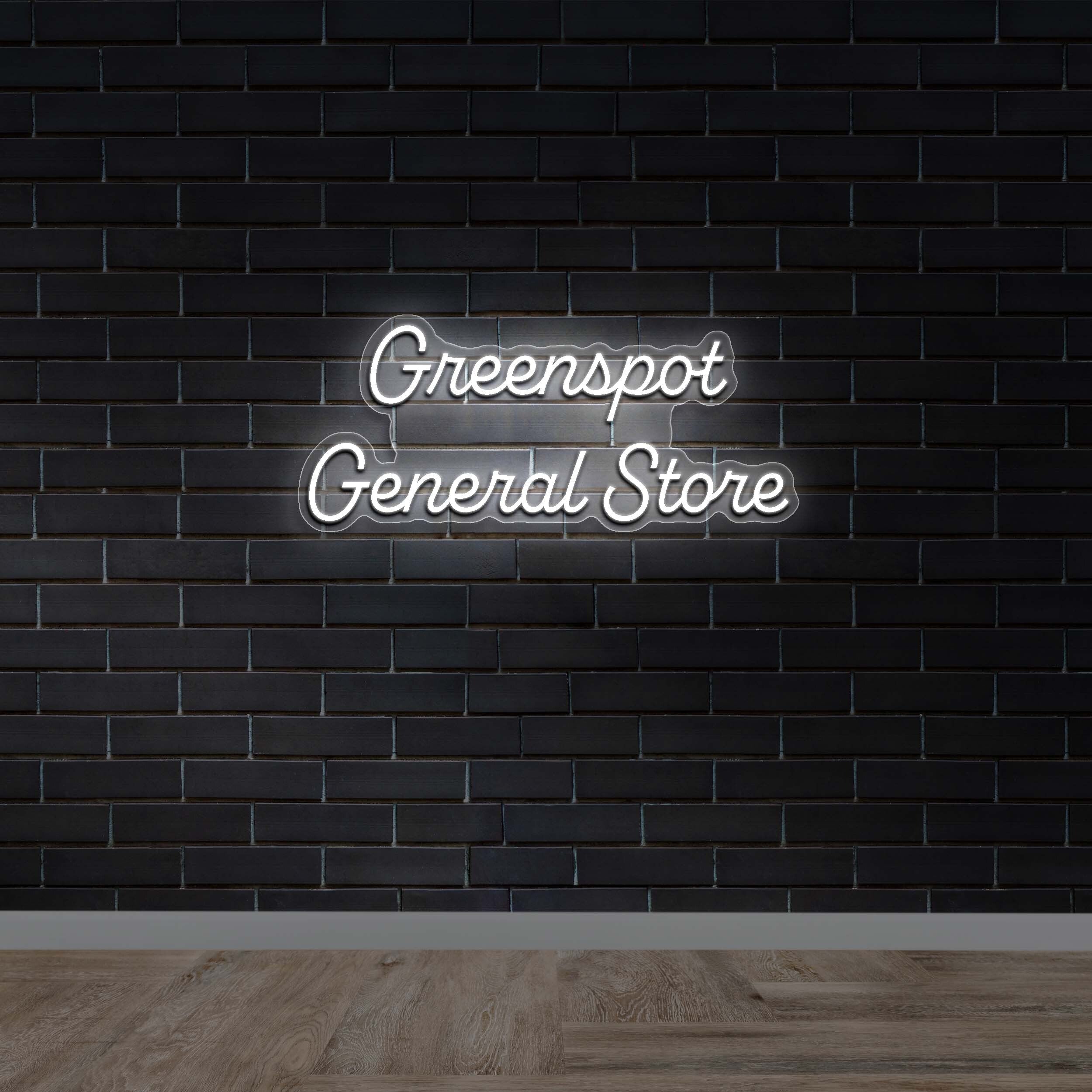 Greenspot General Store - Premium Neon Artwork