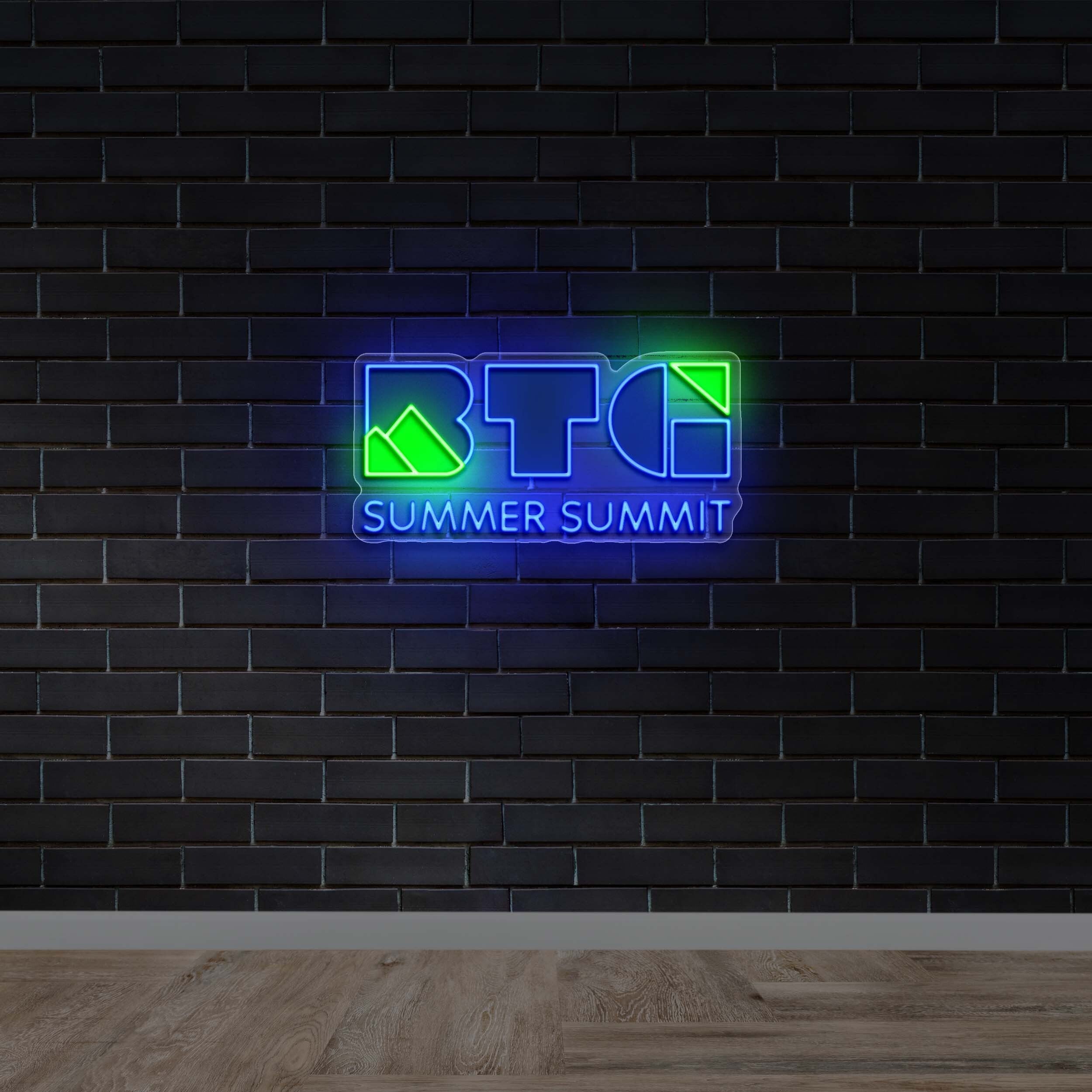 BTG SUMMER SUMMIT - Premium Neon Artwork