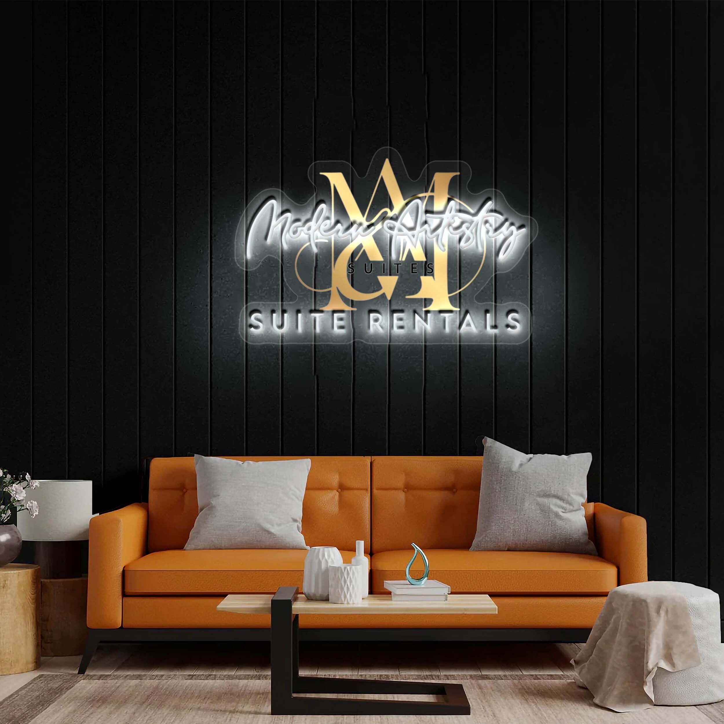 Modern Artistry – Premium Neon Artwork