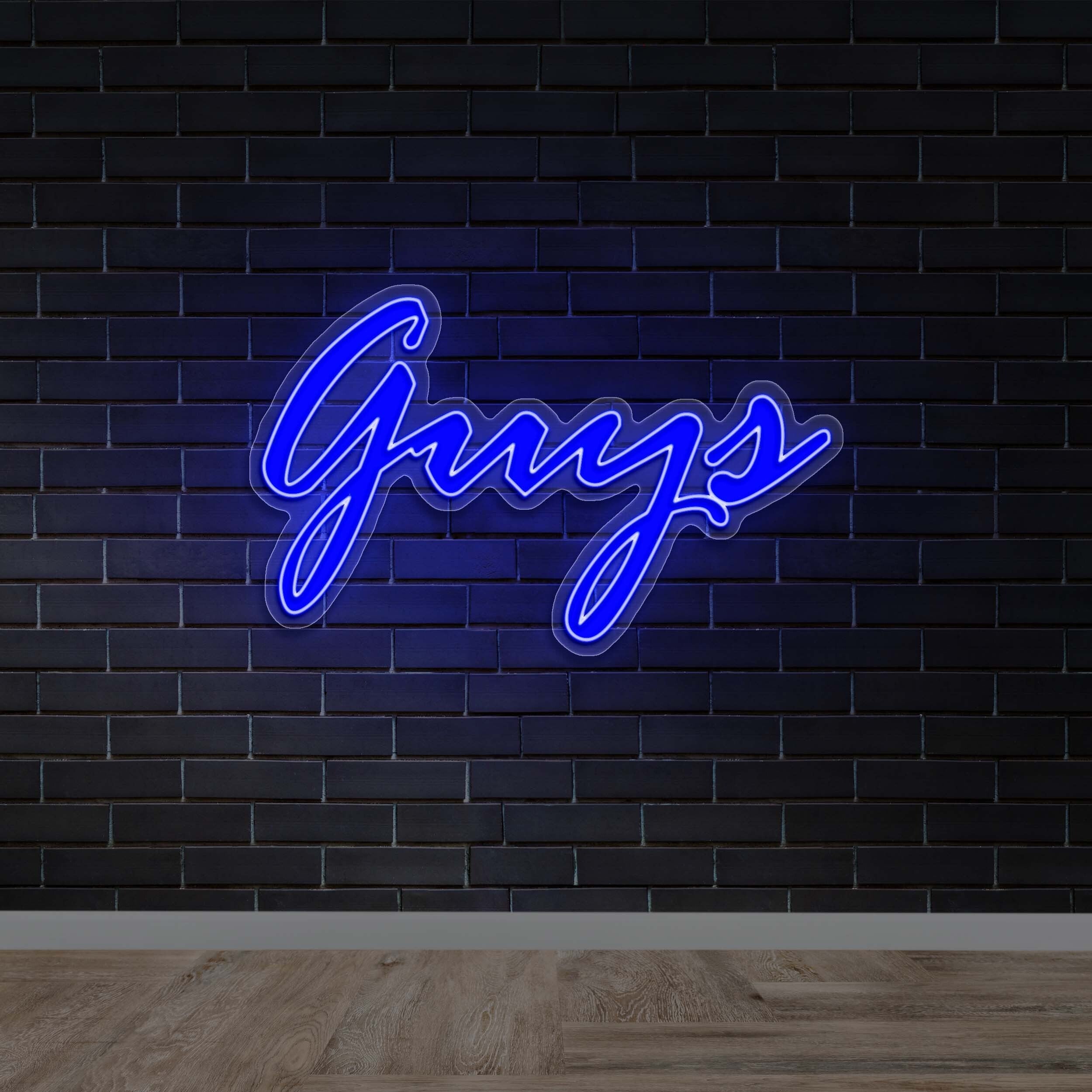 Guys | 2nd Version - Premium Neon Artwork