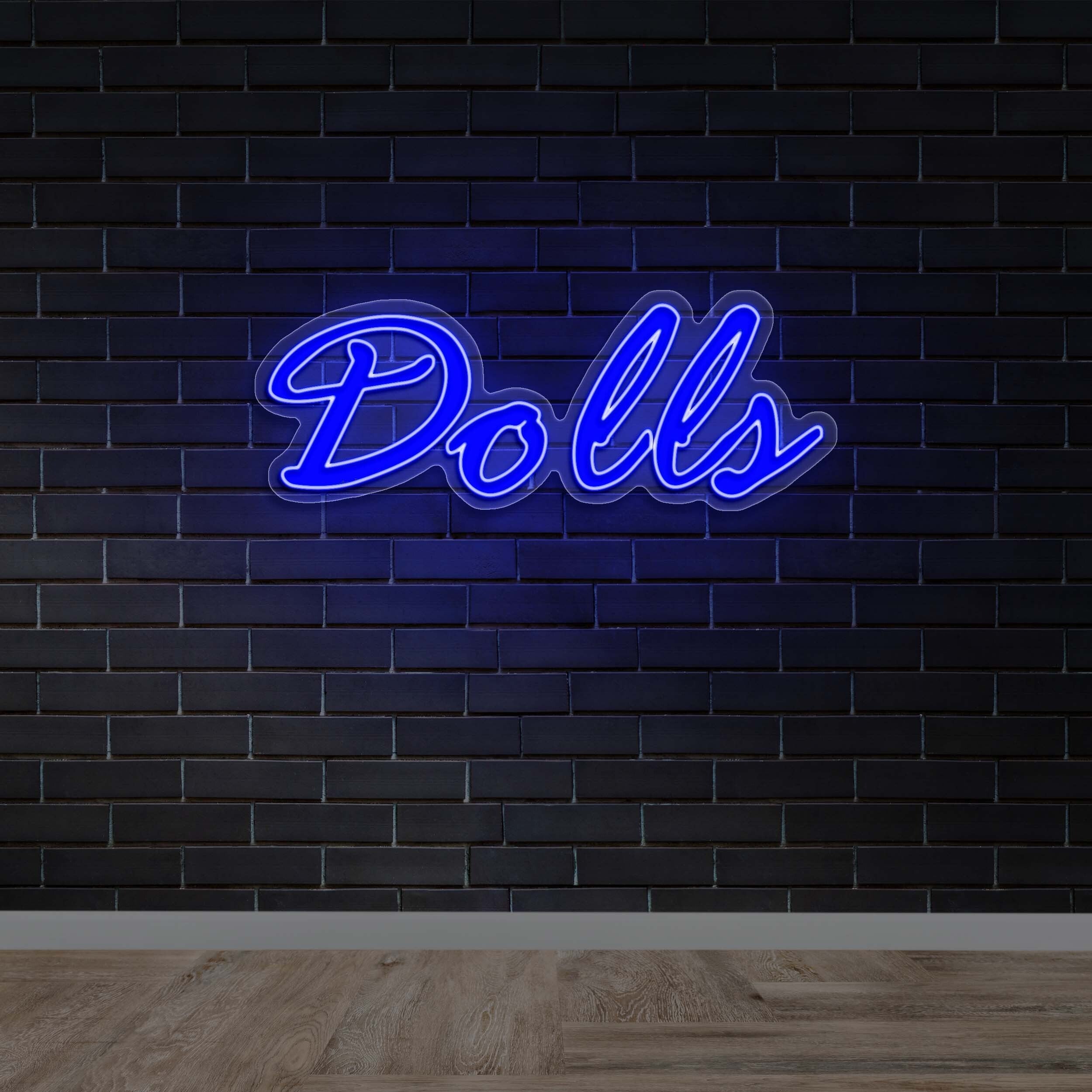 Dolls | 2nd version - Premium Neon Artwork