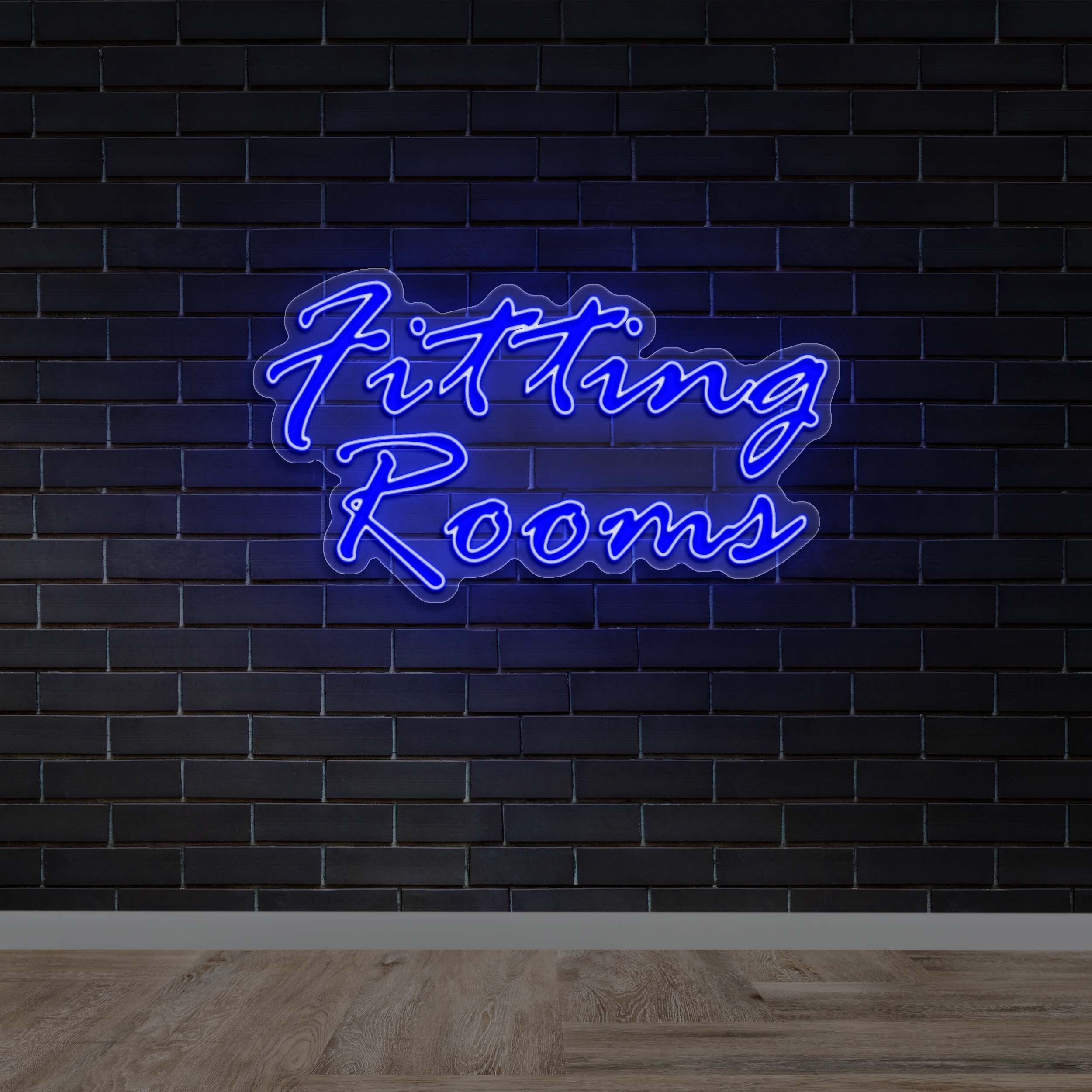 Fitting Rooms - Premium Neon Artwork