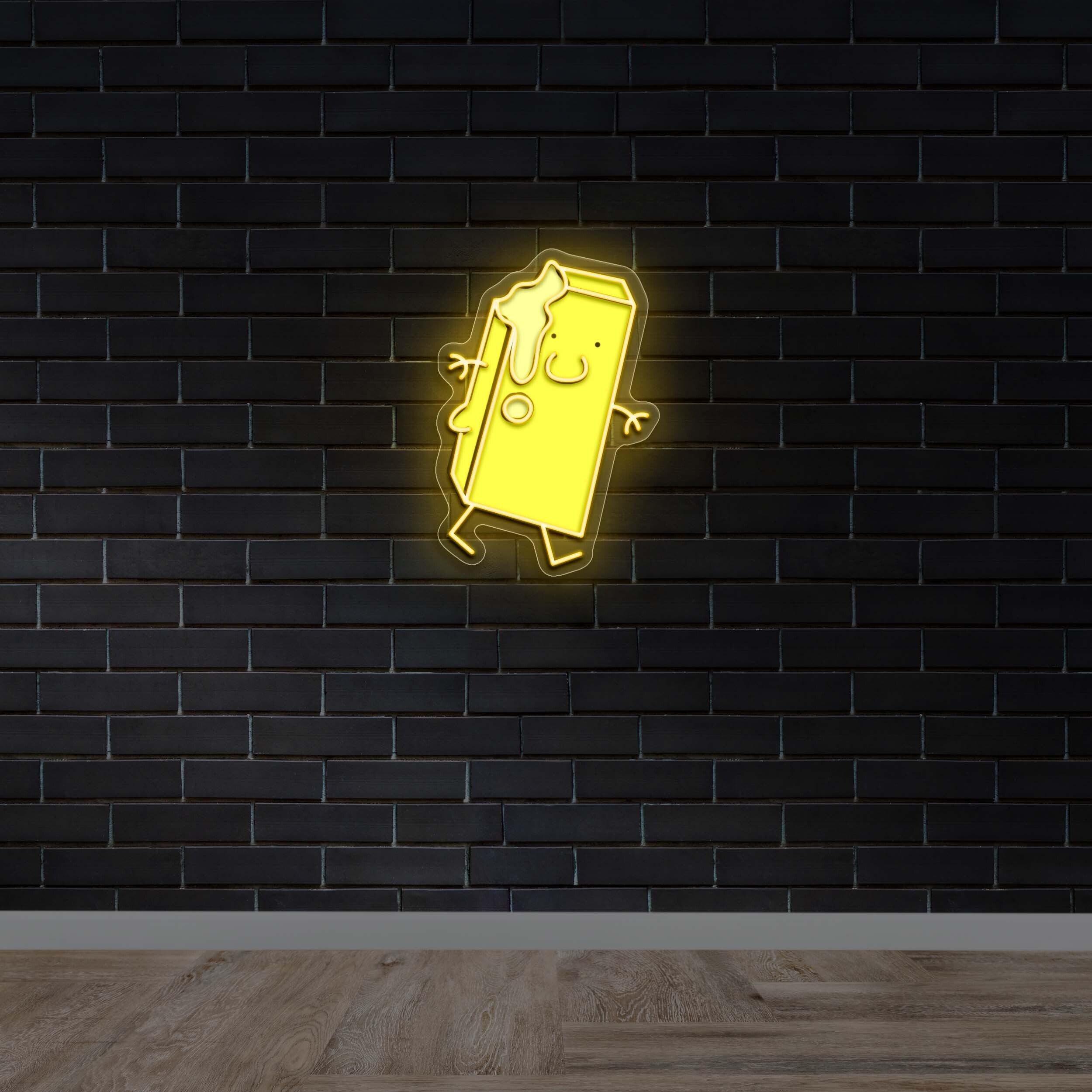 Cheese - Premium Neon Artwork
