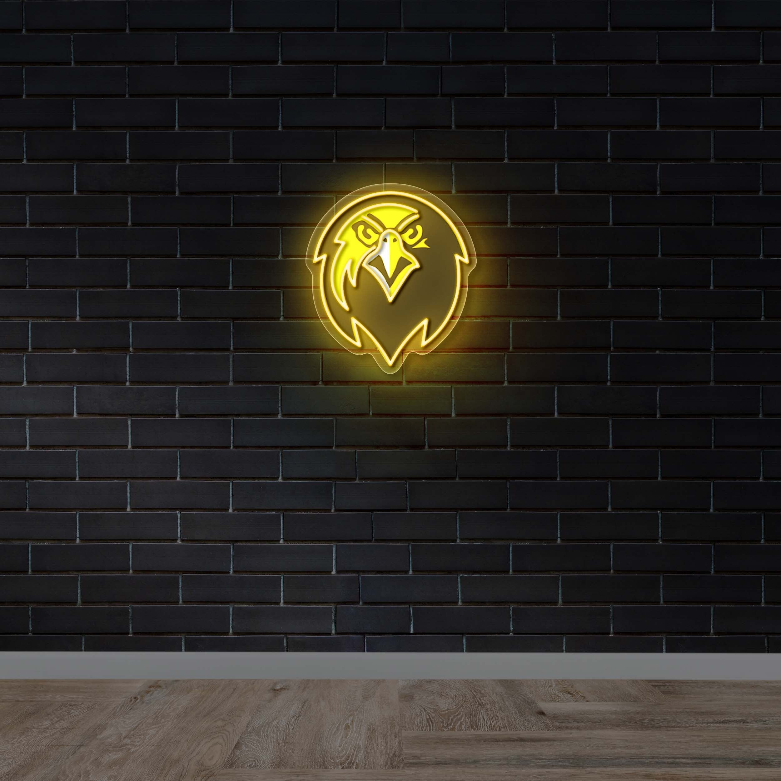 Falcon - Premium Neon Artwork