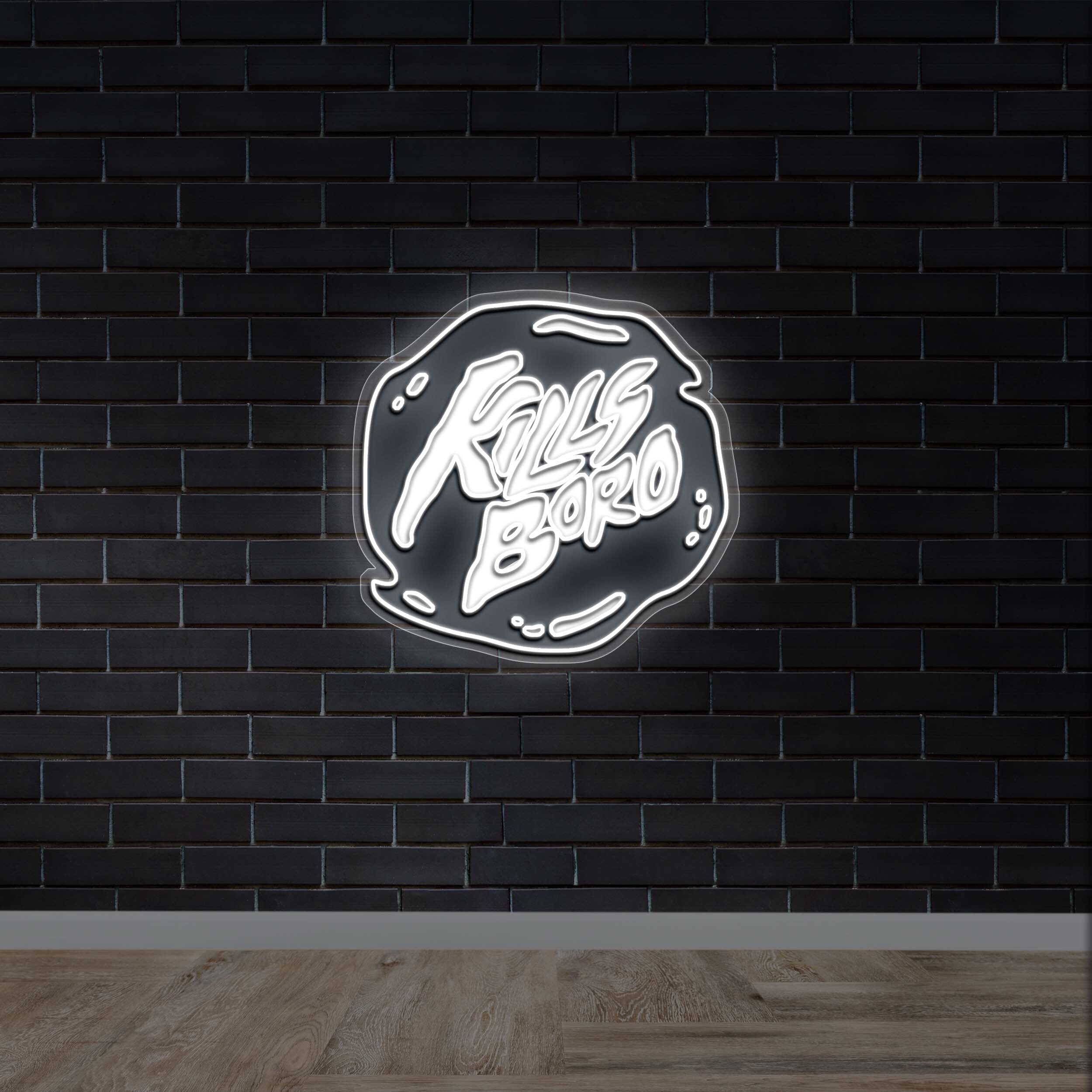 KILLS BORO - Premium Neon Artwork