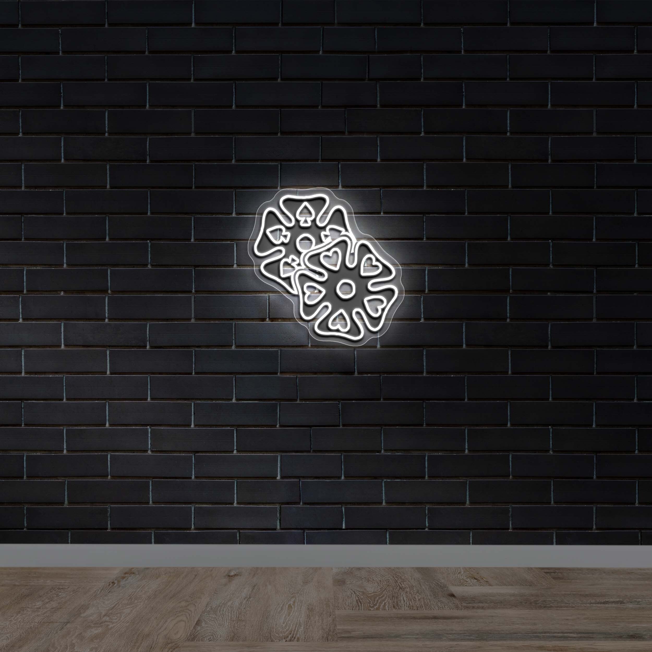 Abstract symbol - Premium Neon Artwork