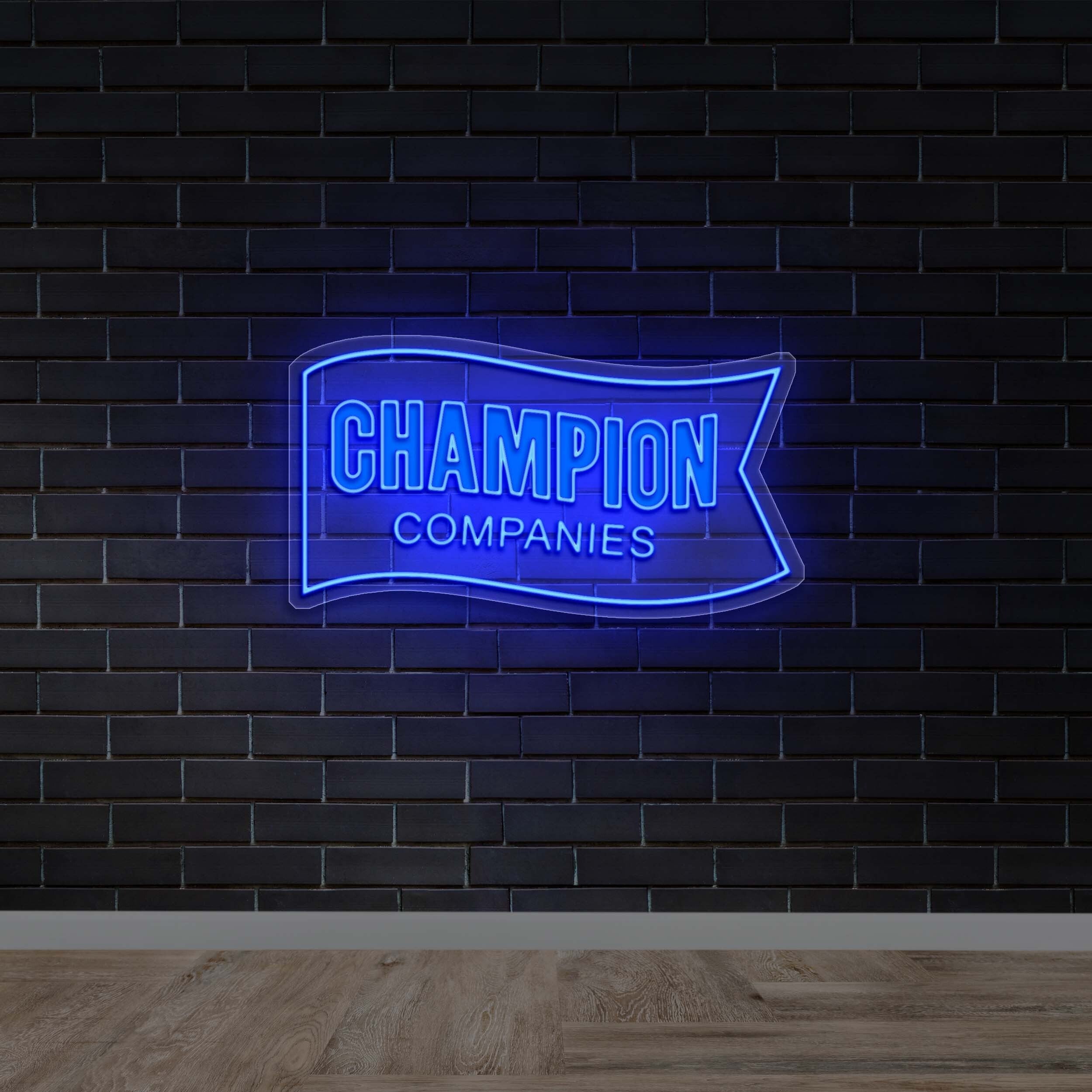 CHAMPION COMPANIES - Premium Neon Artwork
