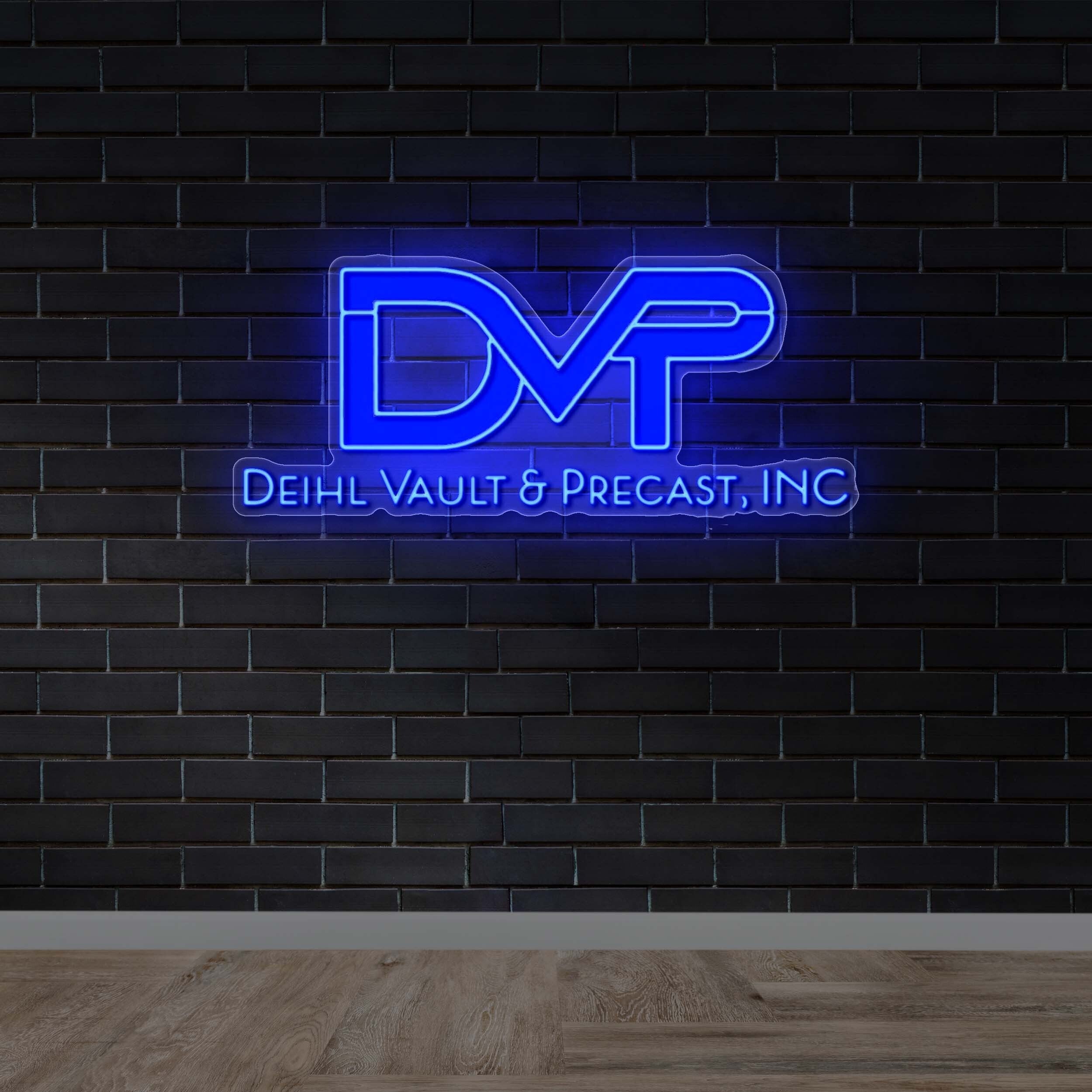Deihl Vault & Precast - Premium Neon Artwork