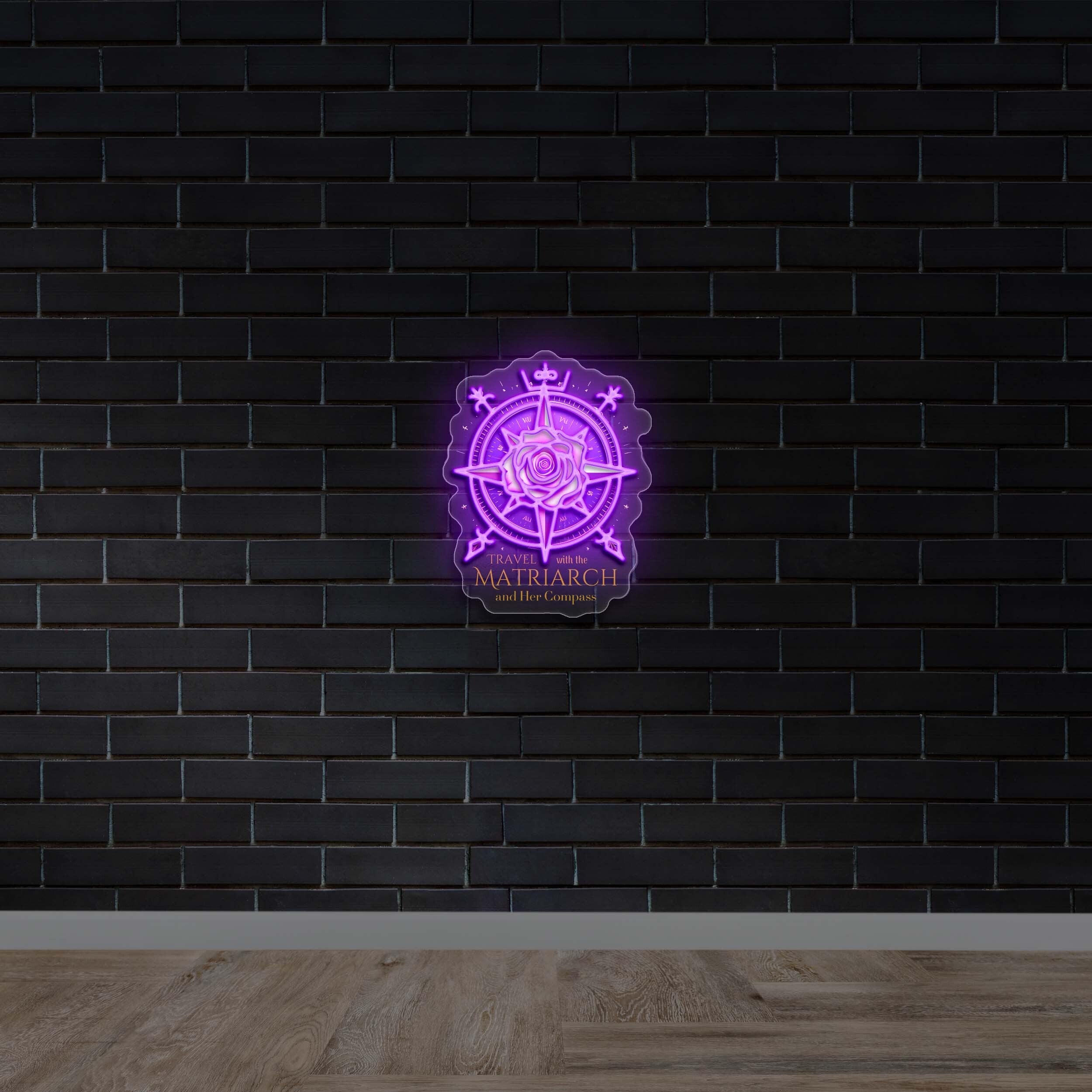 Matriarch - Premium Neon Artwork