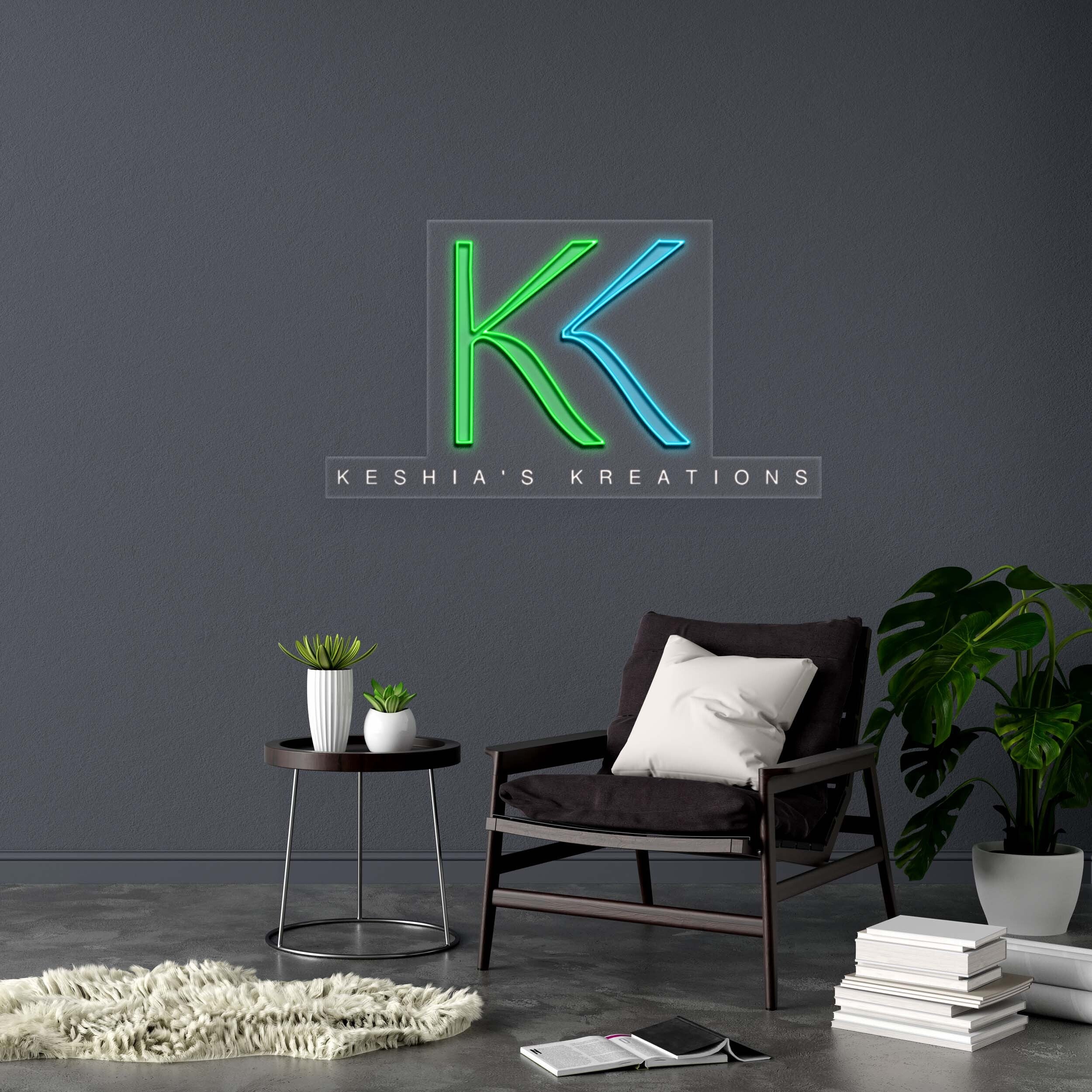 KESHIA'S KREATIONS - Premium Neon Artwork