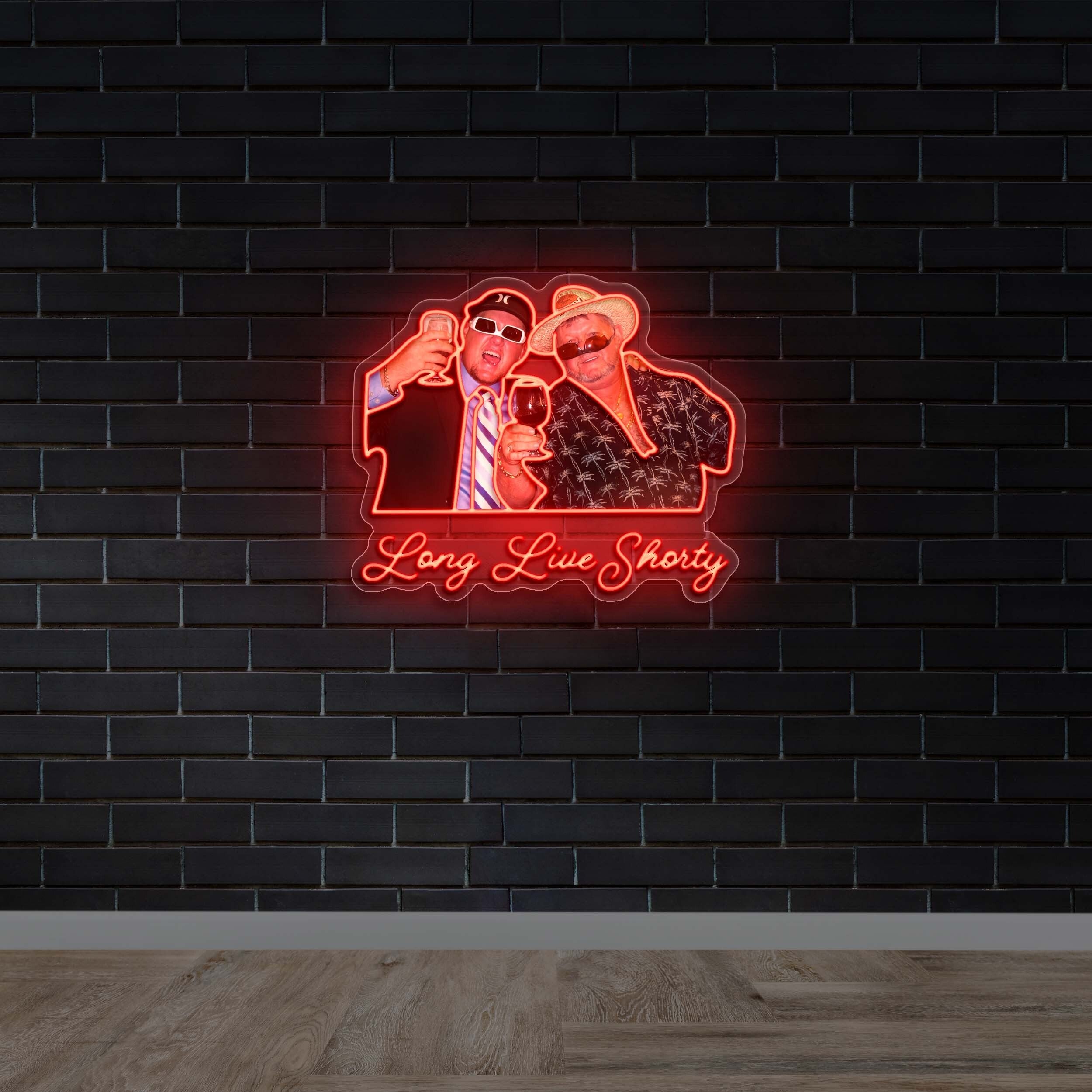 Long Live Shorty - Premium Neon Artwork