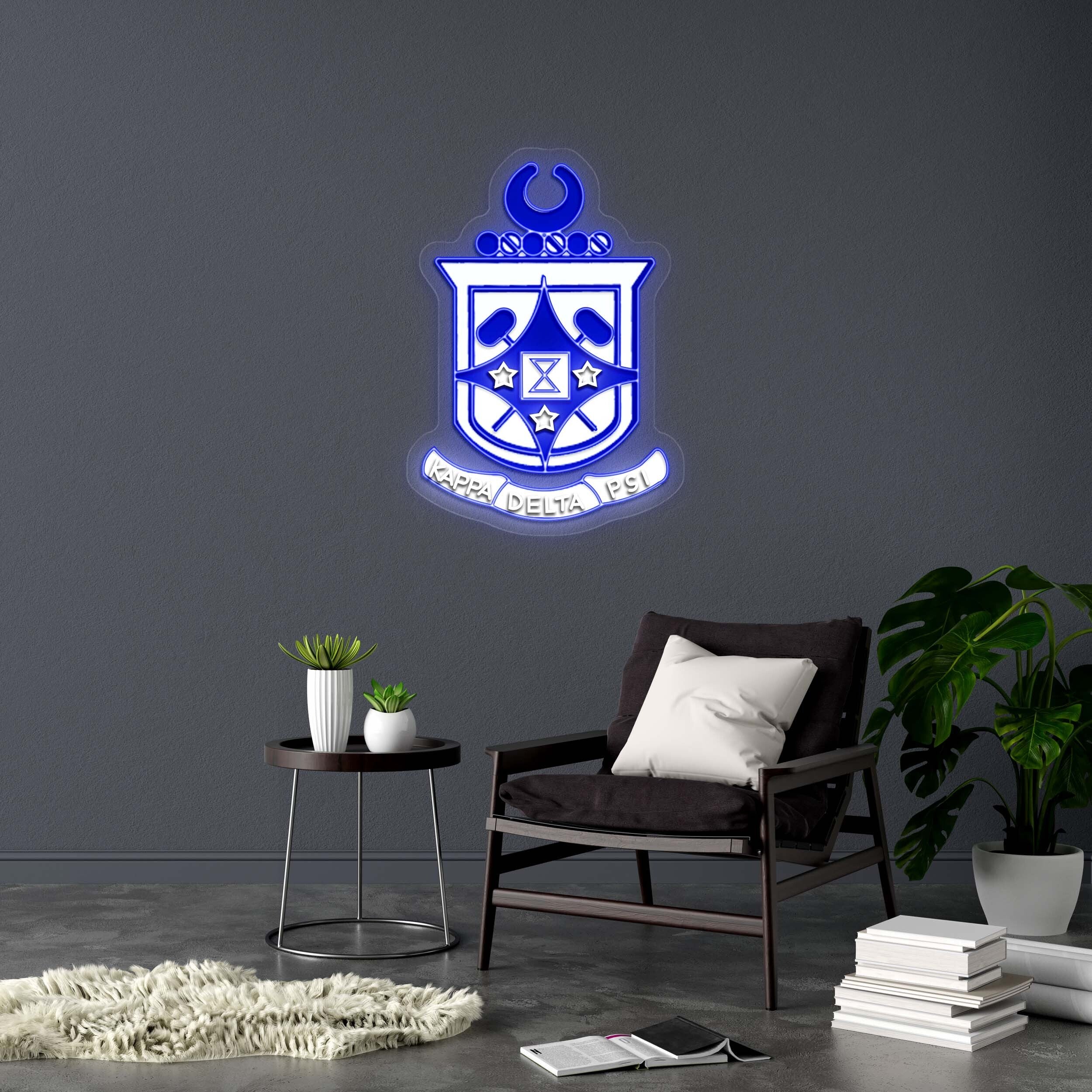 KAPPA DELTA PSI - Premium Neon Artwork