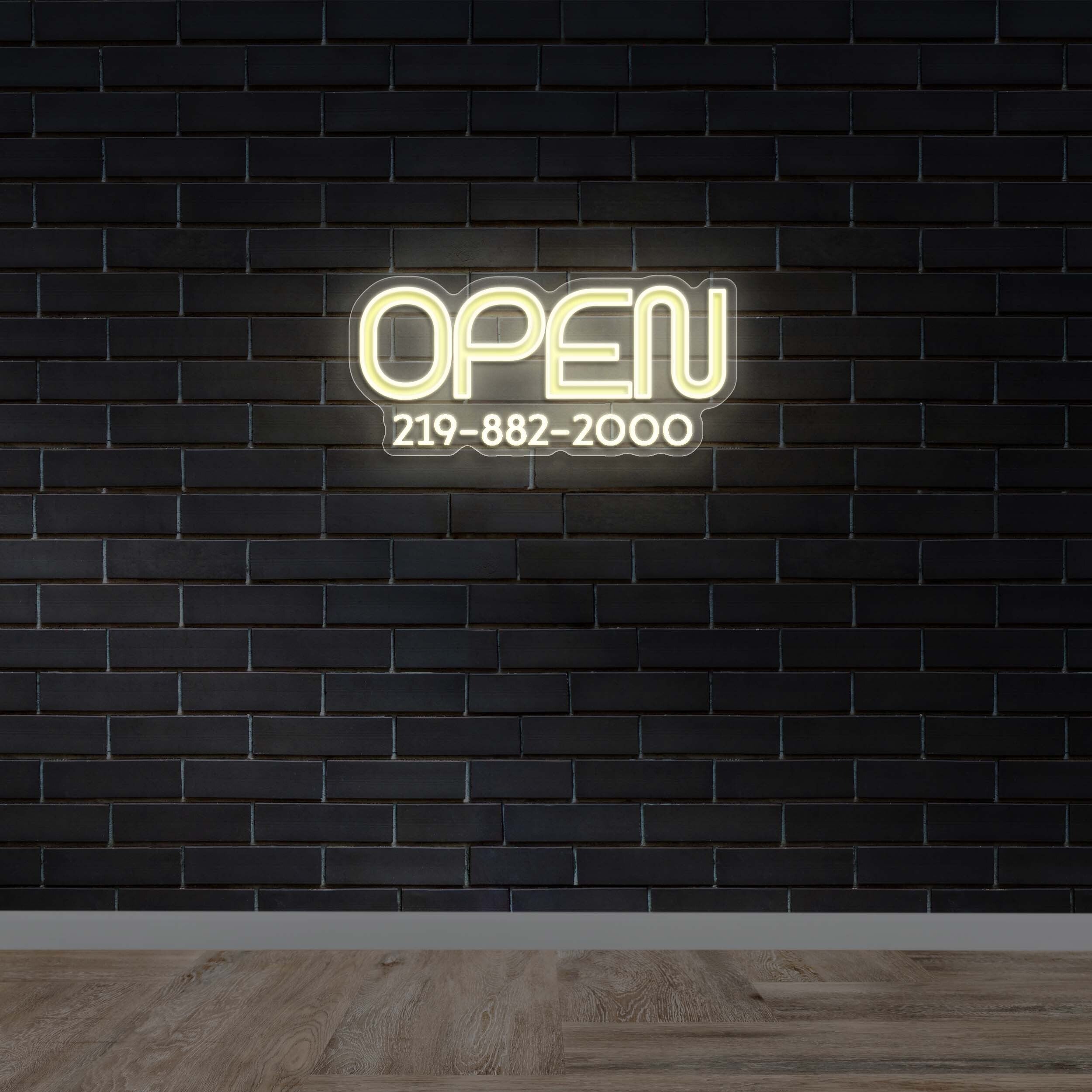 OPEN - Premium Neon Artwork