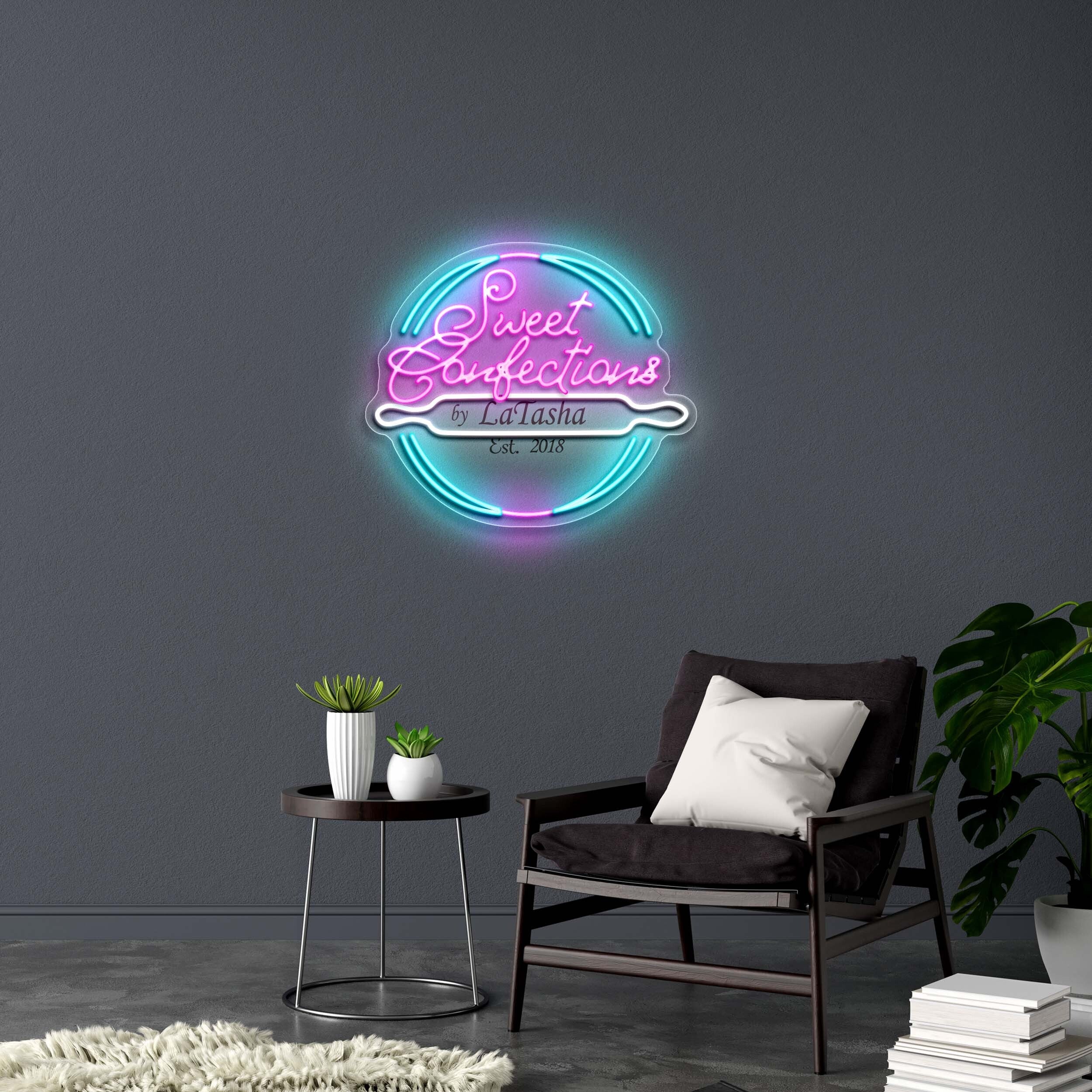 Sweet Confections - Premium Neon Artwork