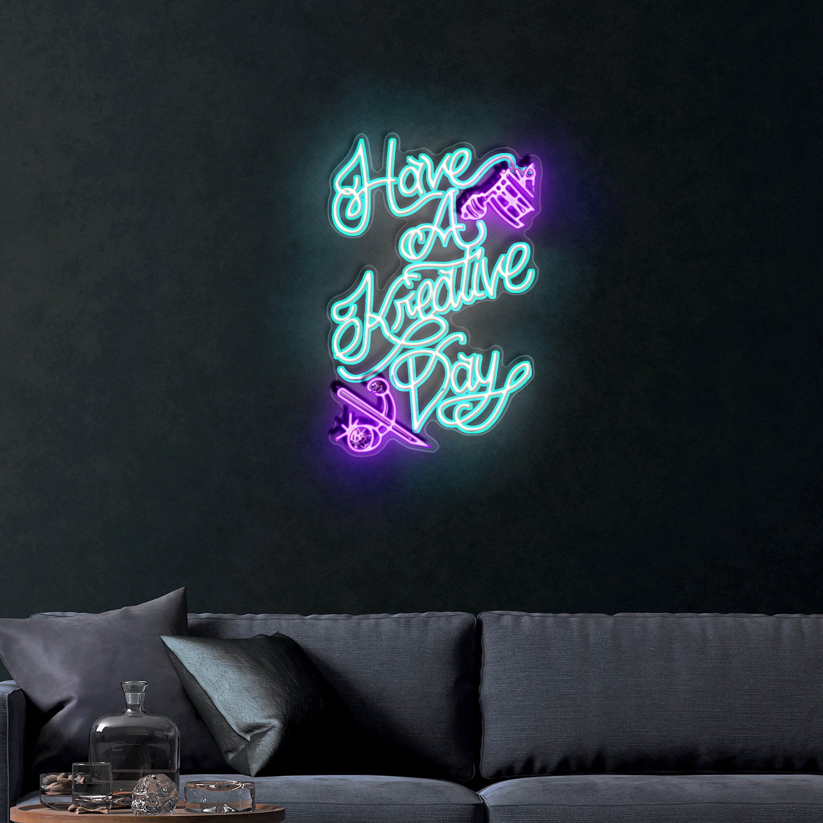 Have A Kreative Day – Premium Neon Artwork