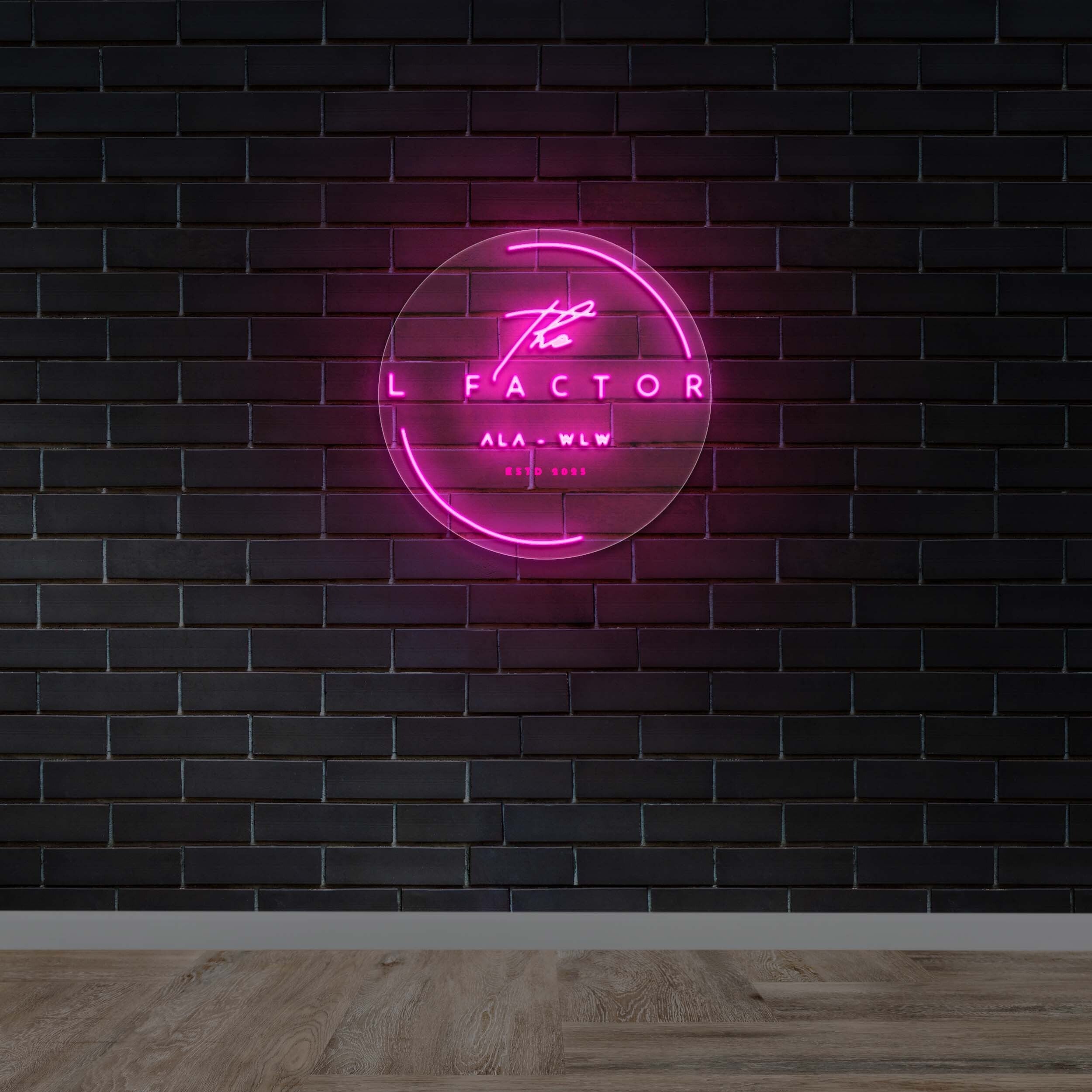 The L Factor - Premium Neon Artwork
