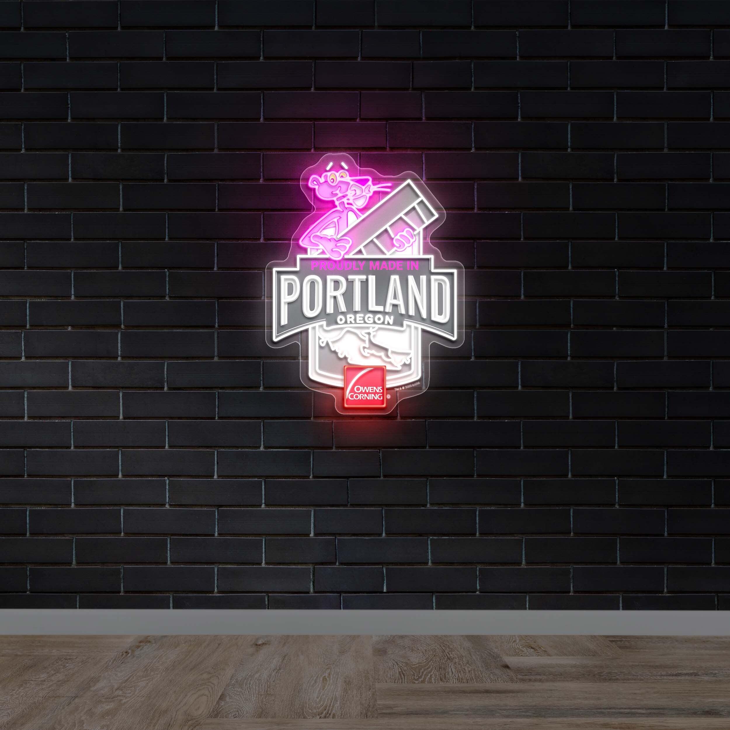 Proudly Made in PORTLAND - Premium Neon Artwork