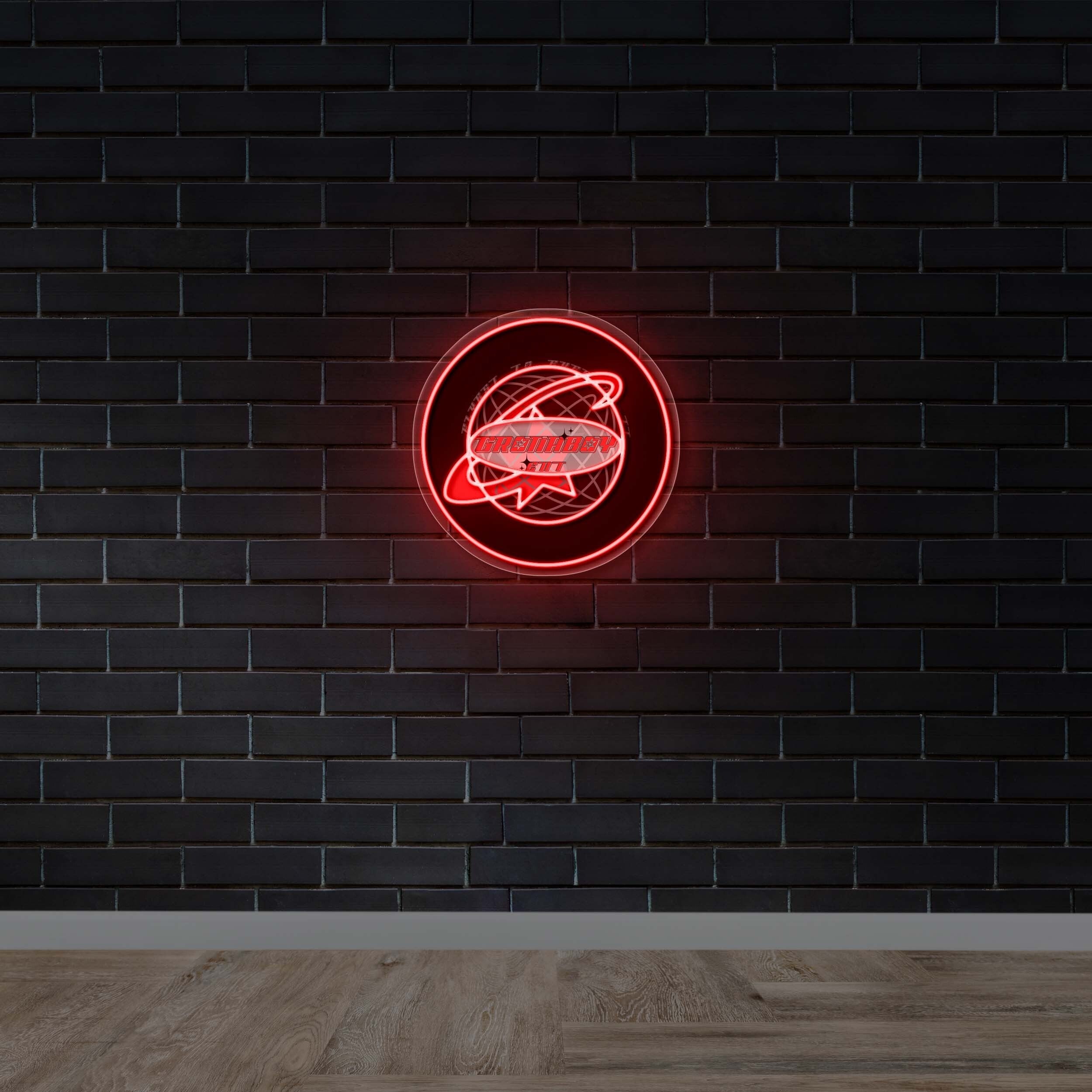 GRAMABOY ENT - Premium Neon Artwork