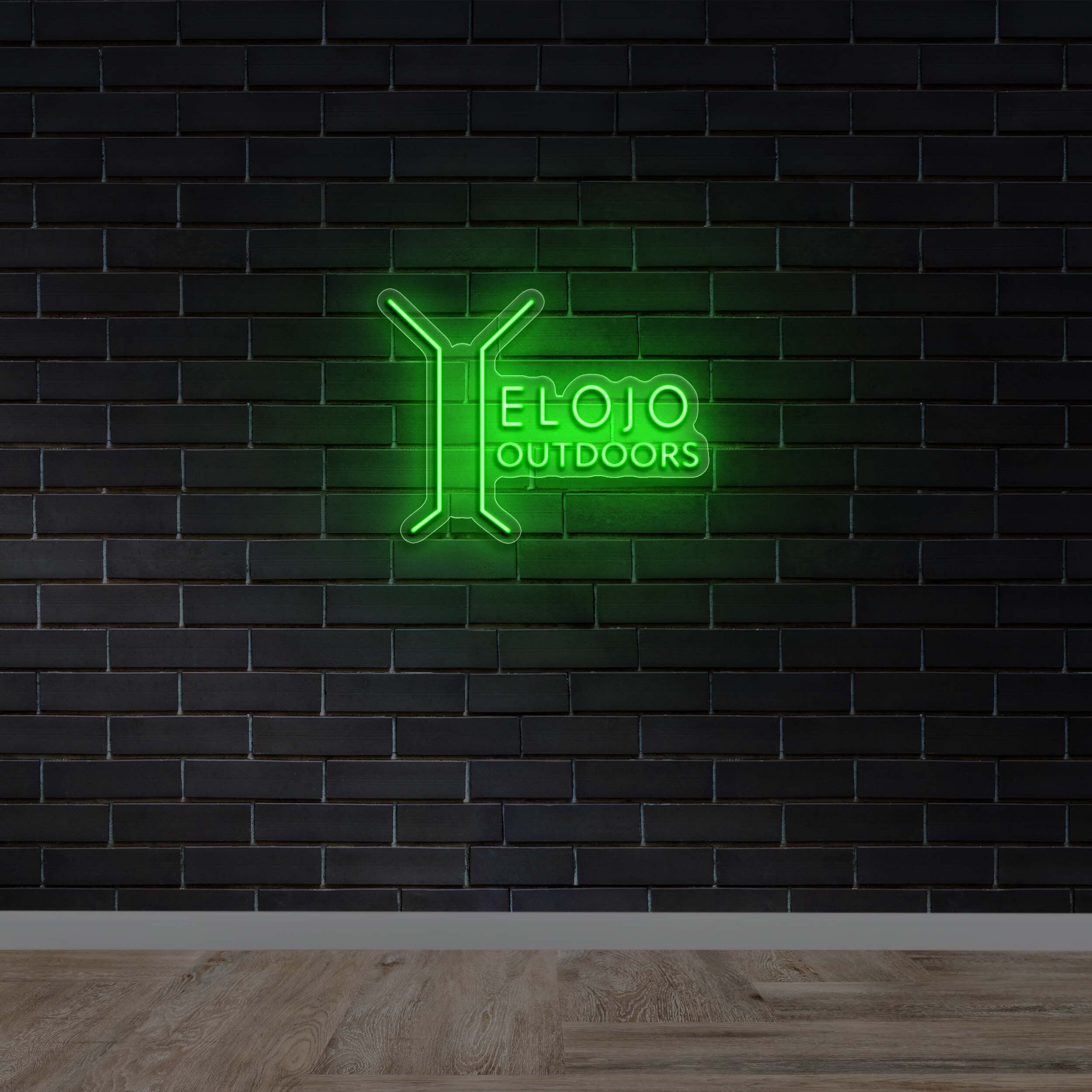 ELOJO OUTDOORS - Premium Neon Artwork