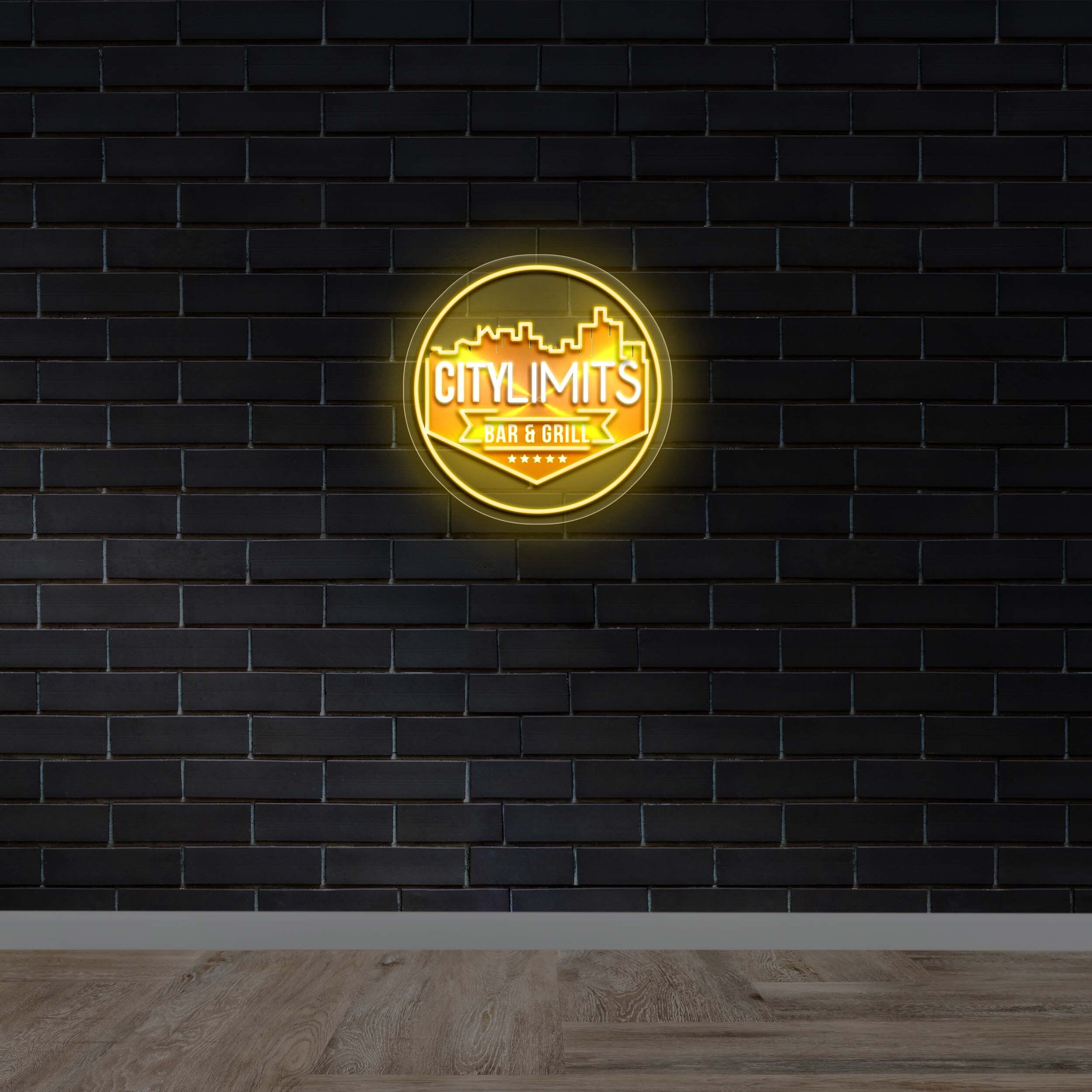 CITY LIMITS - Premium Neon Artwork
