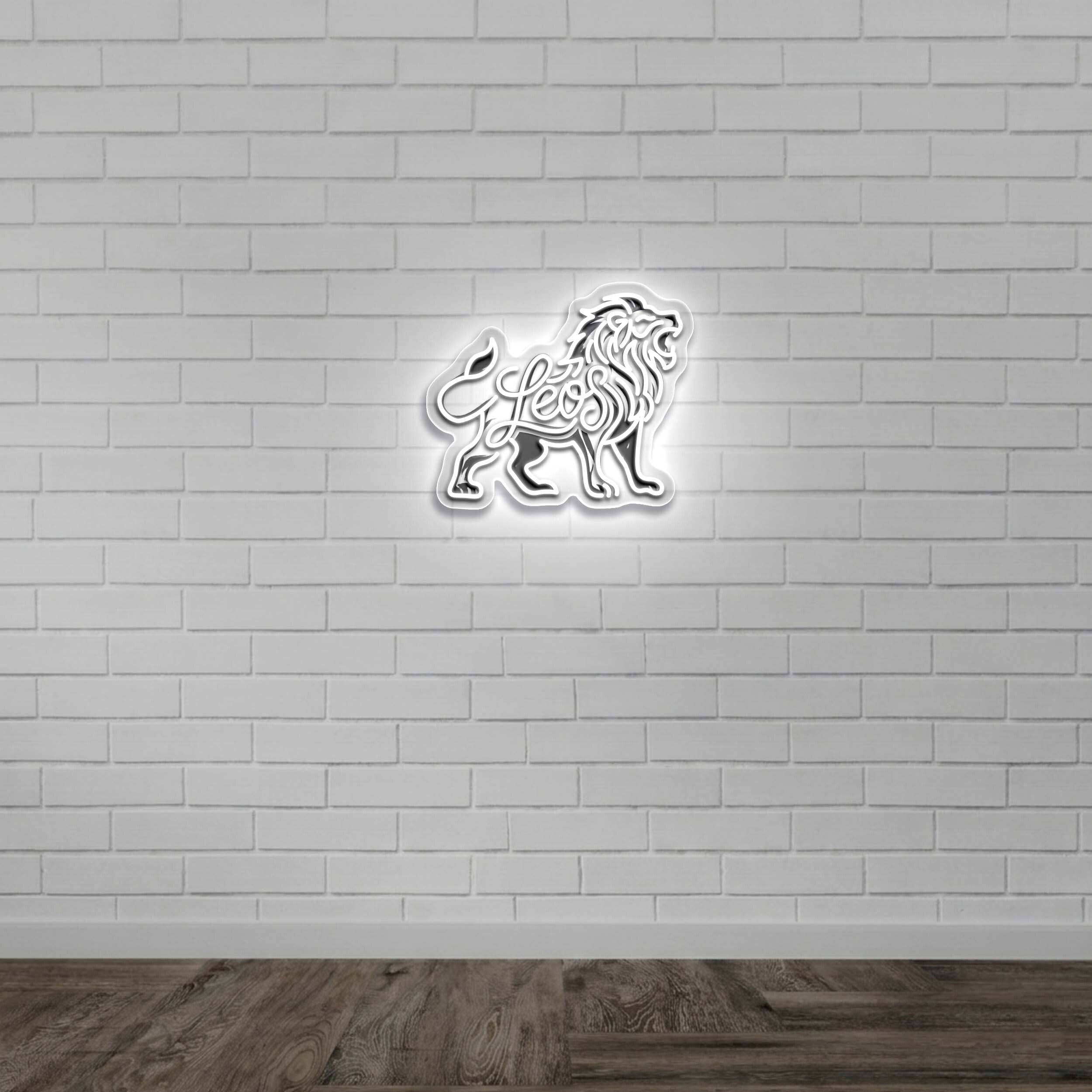 LEOS - Premium Neon Artwork