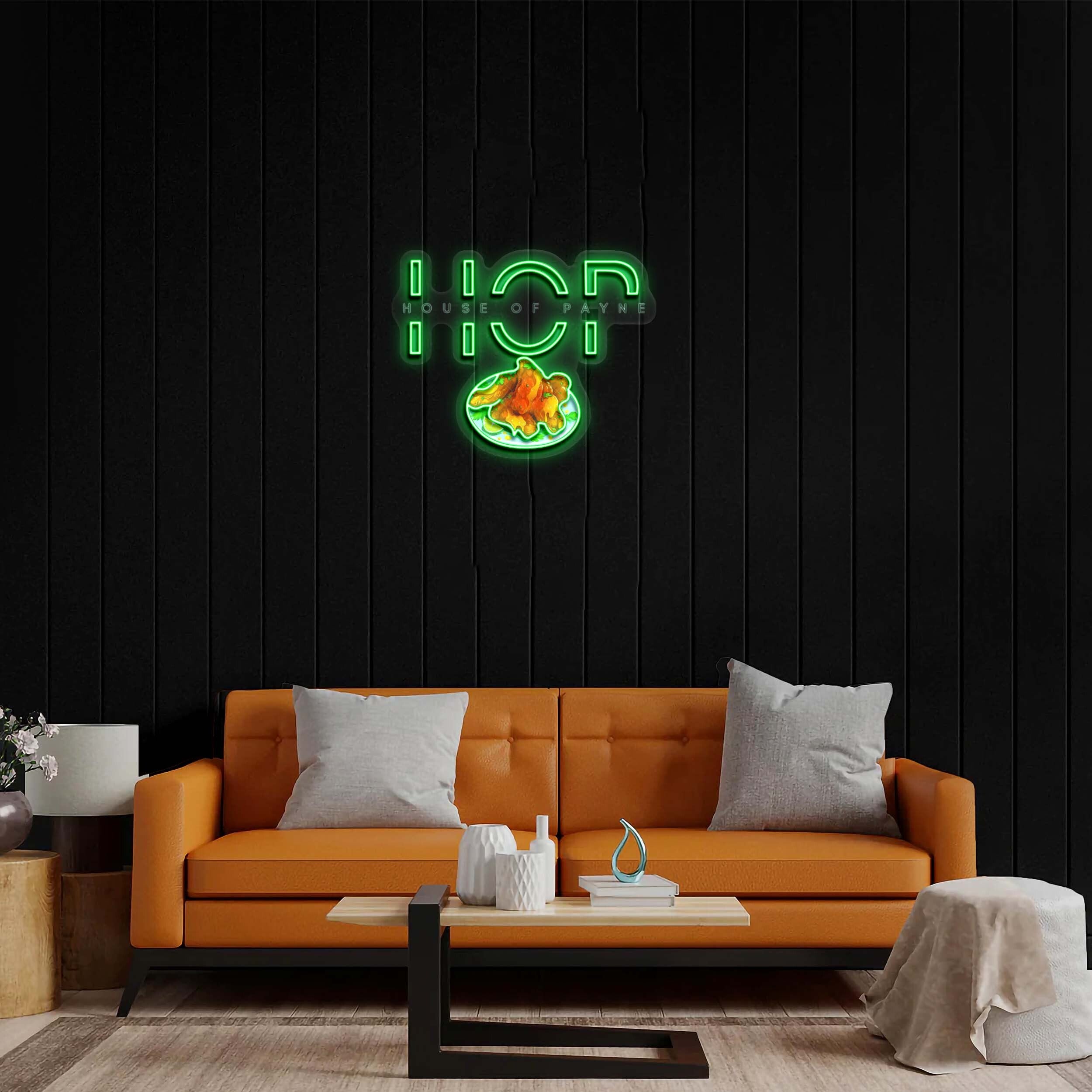 HOUSE OF PAYNE - Premium Neon Artwork