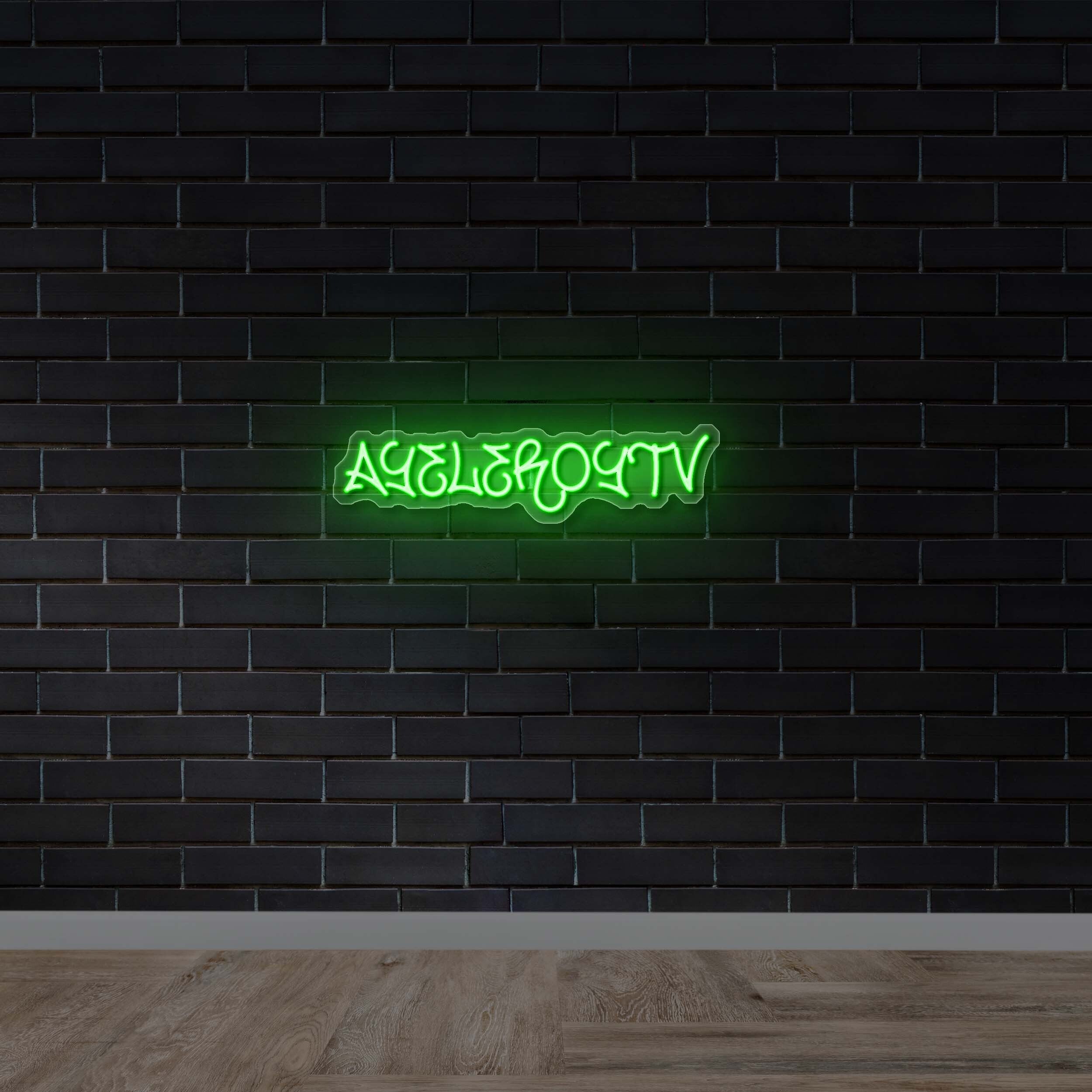 AYELEROYTV - Premium Neon Artwork