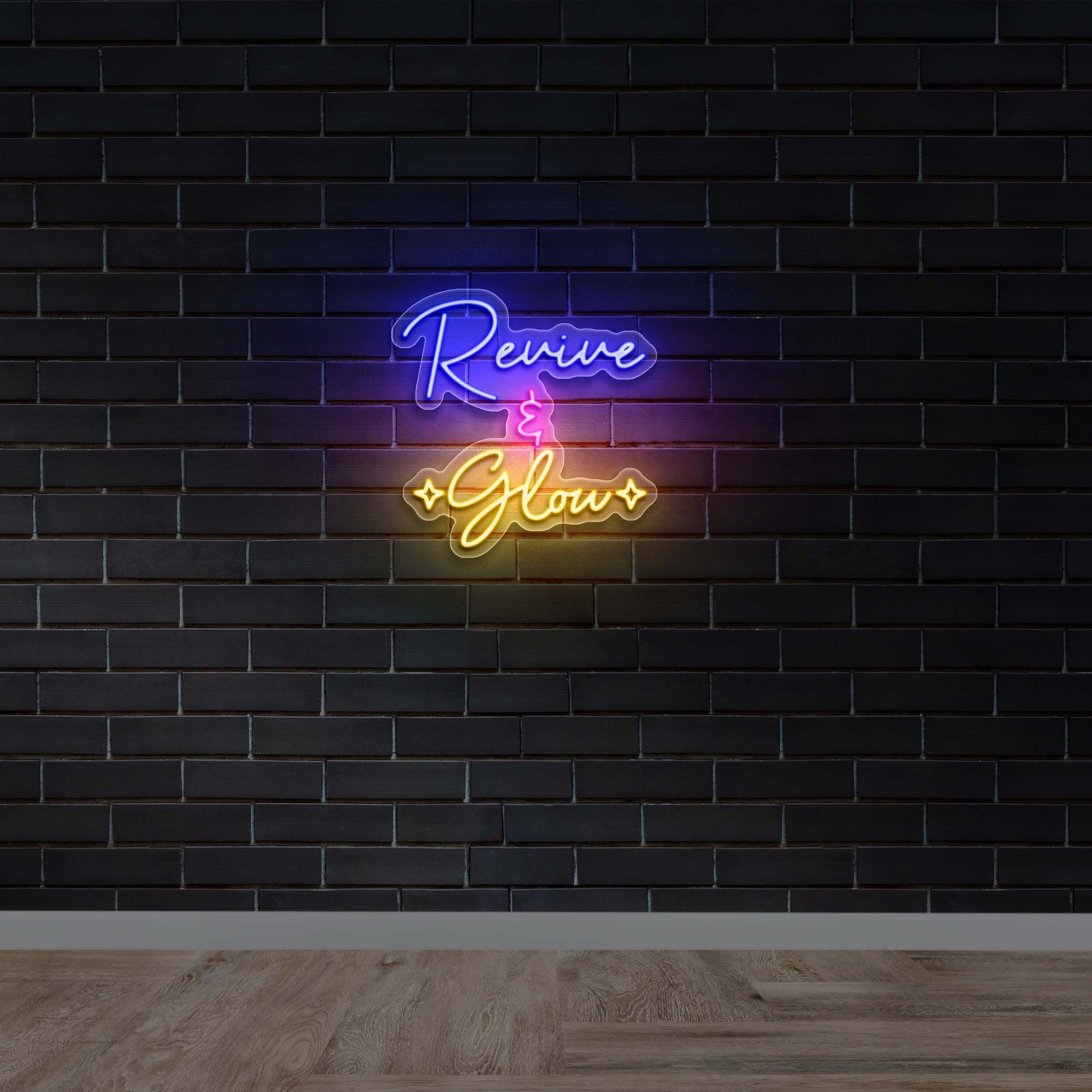 Revive & Glow (version 2) - Premium Neon Artwork