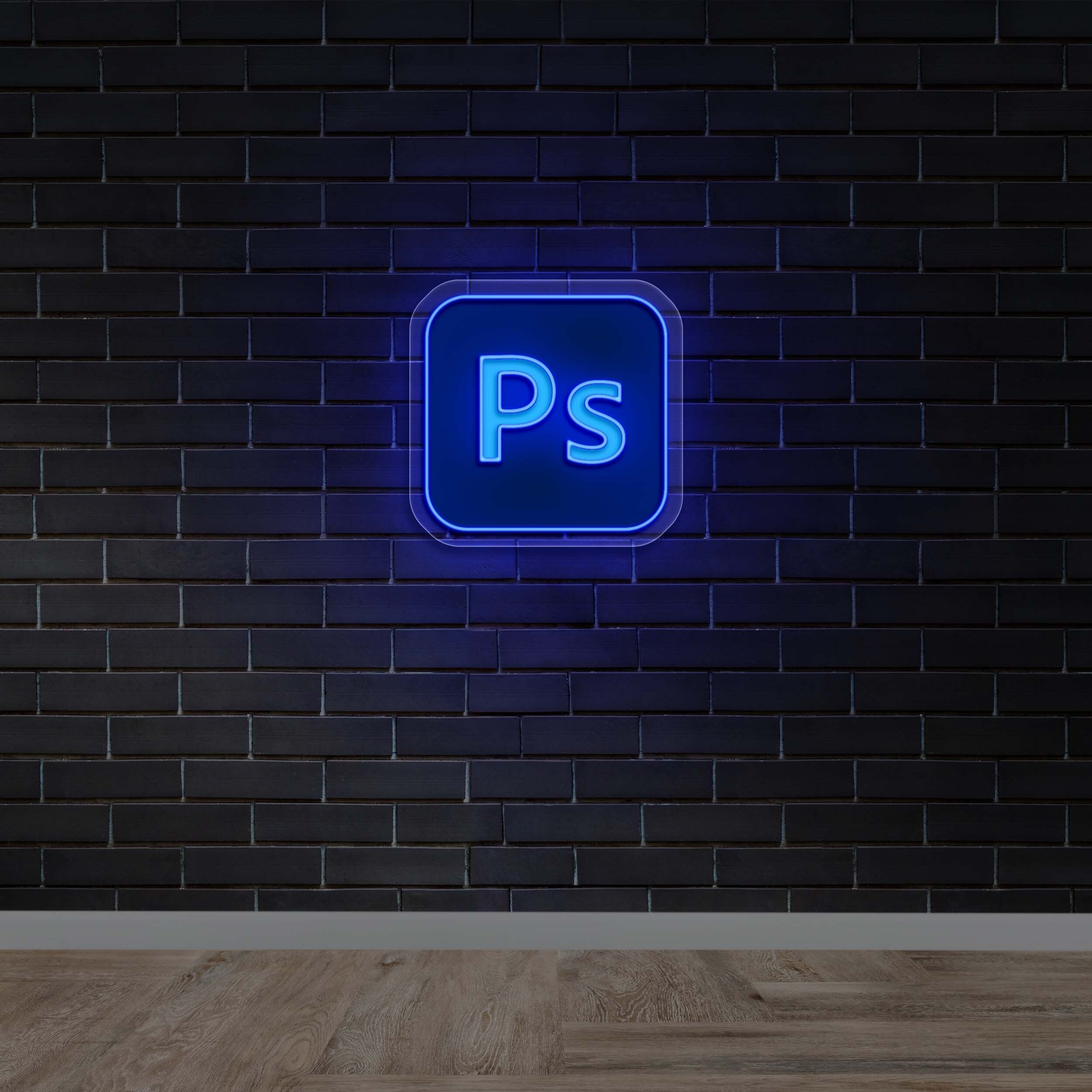 Ps - Premium Neon Artwork