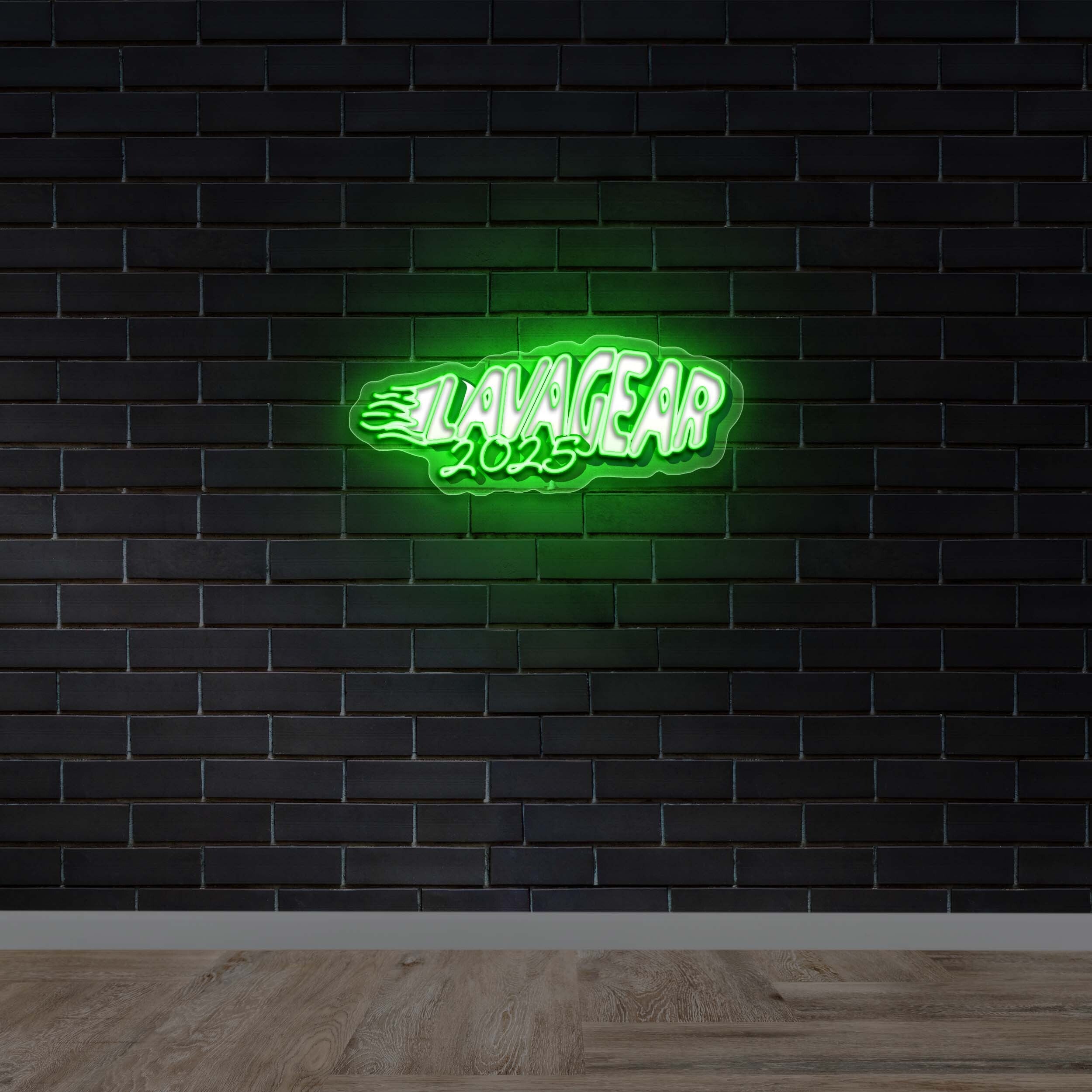 LAVAGEAR - Premium Neon Artwork