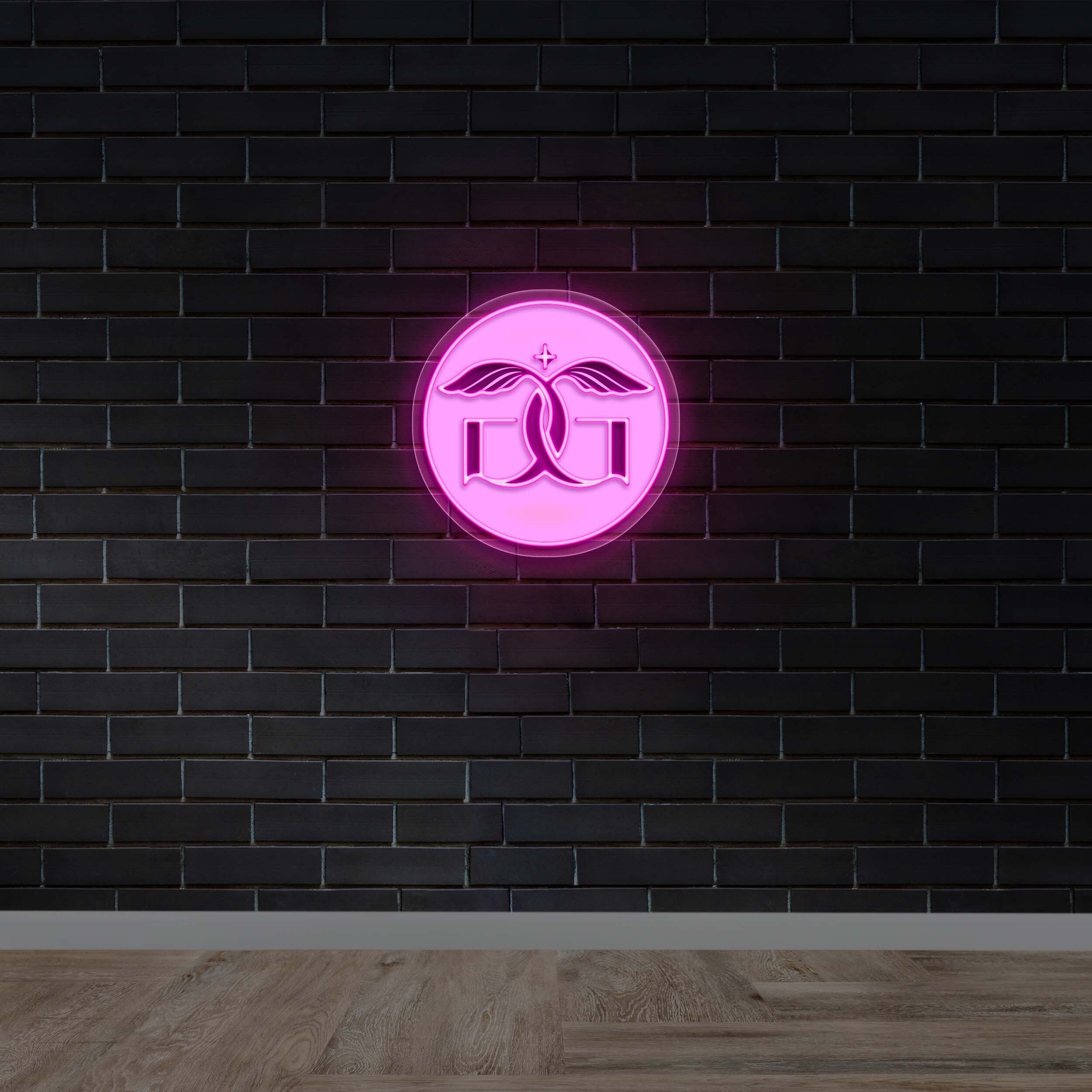 GG - Premium Neon Artwork