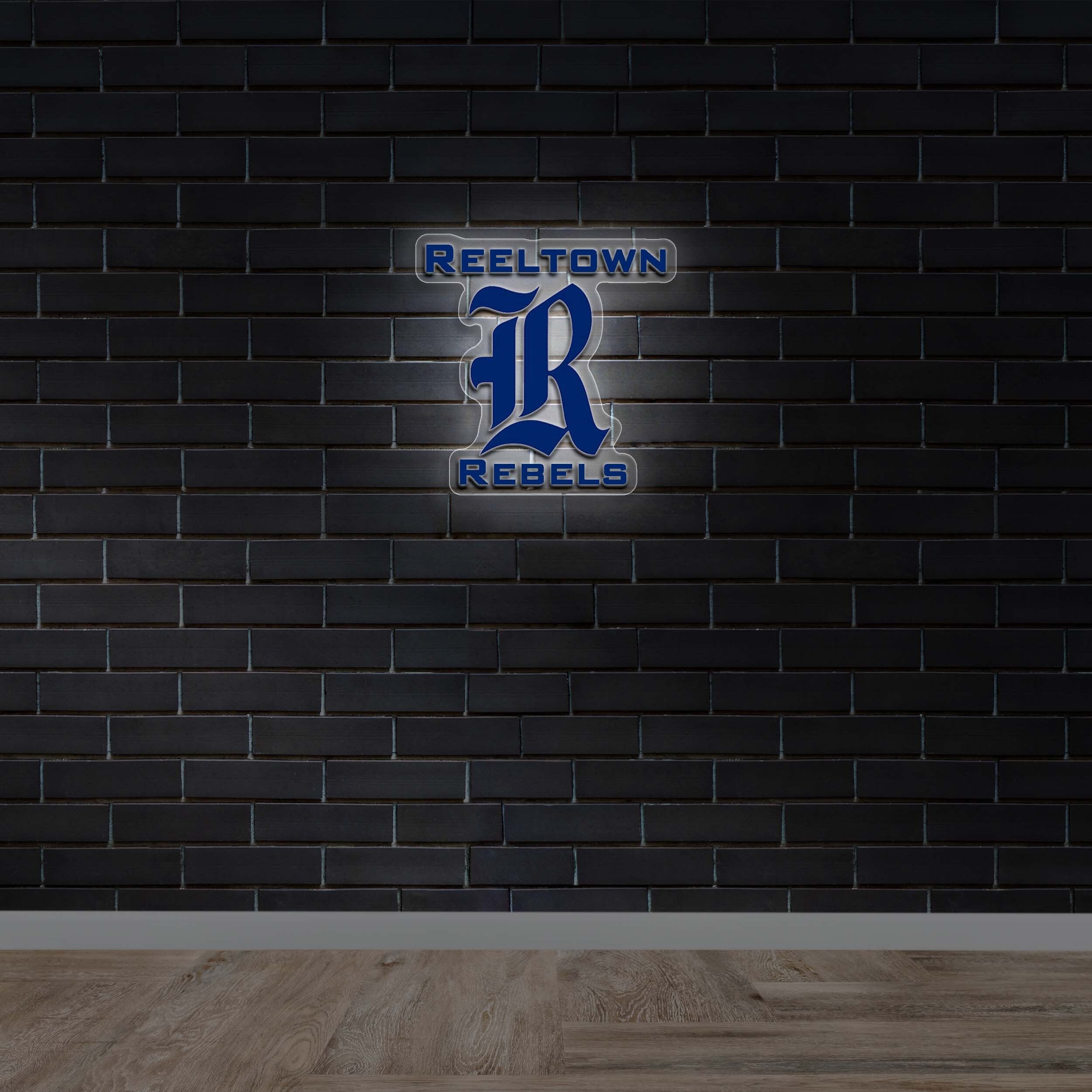 REEL TOWN REBELS | BACKLIT - Premium Neon Artwork