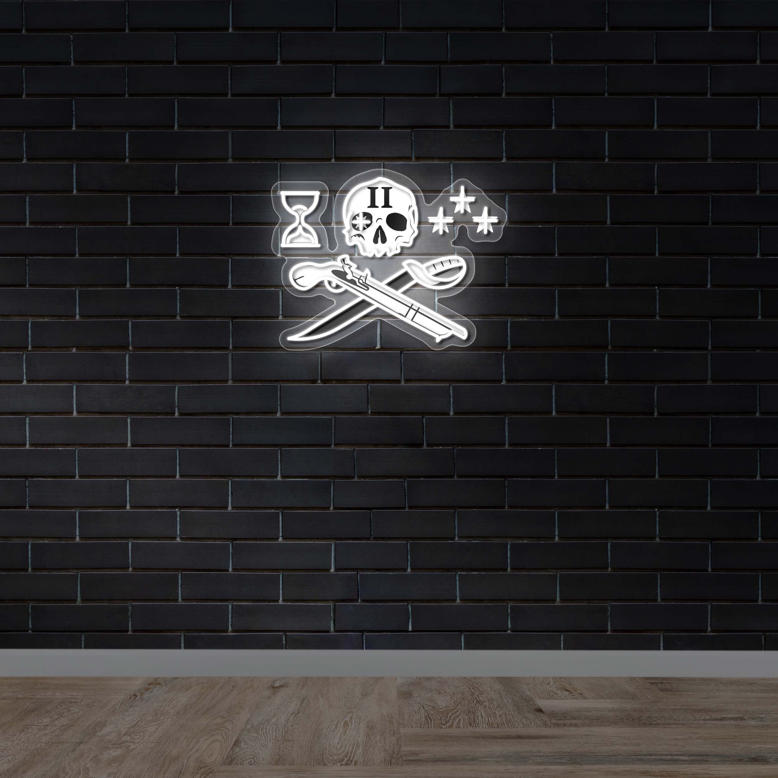 Dead Reckoning - Premium Neon Artwork