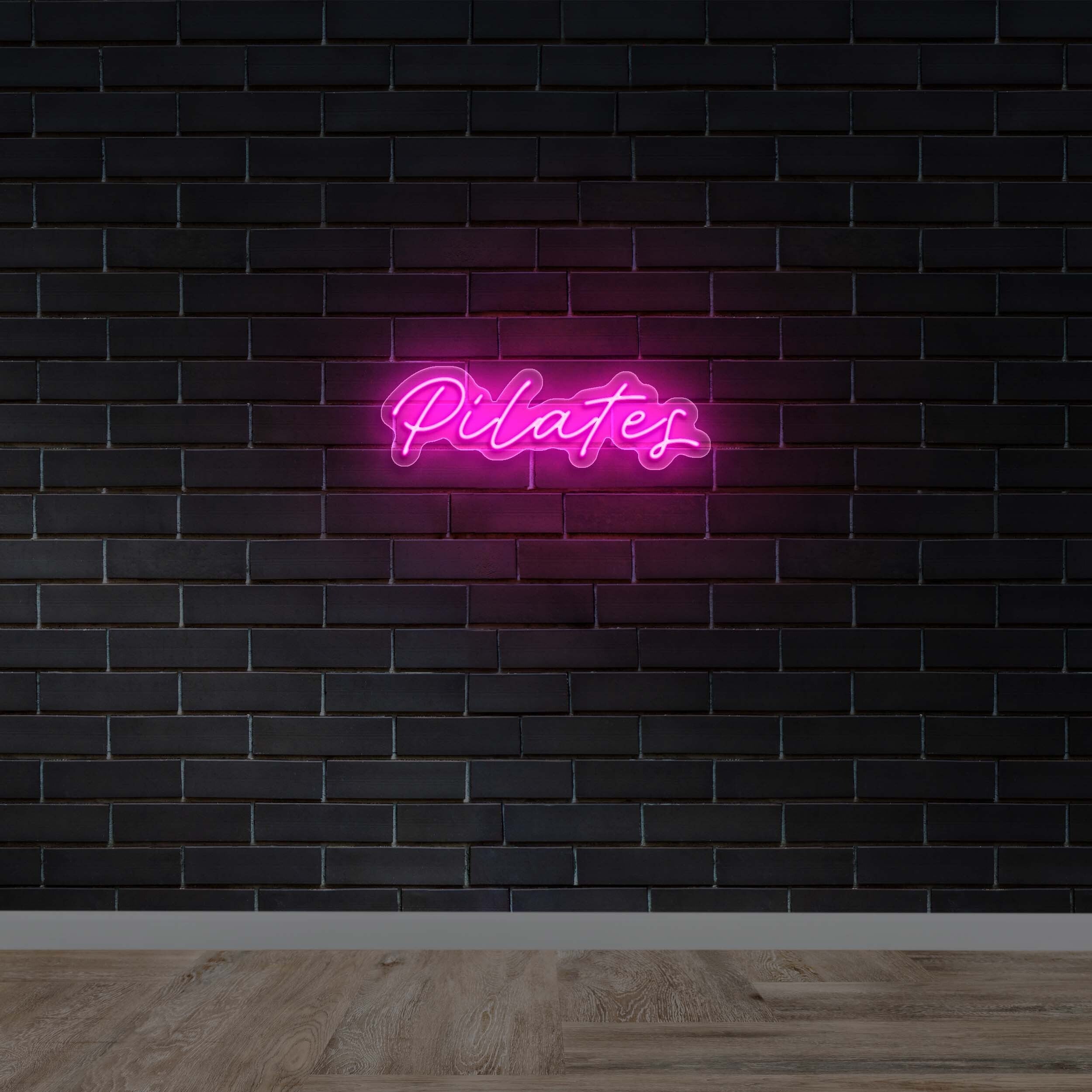 Pilates - Premium Neon Artwork