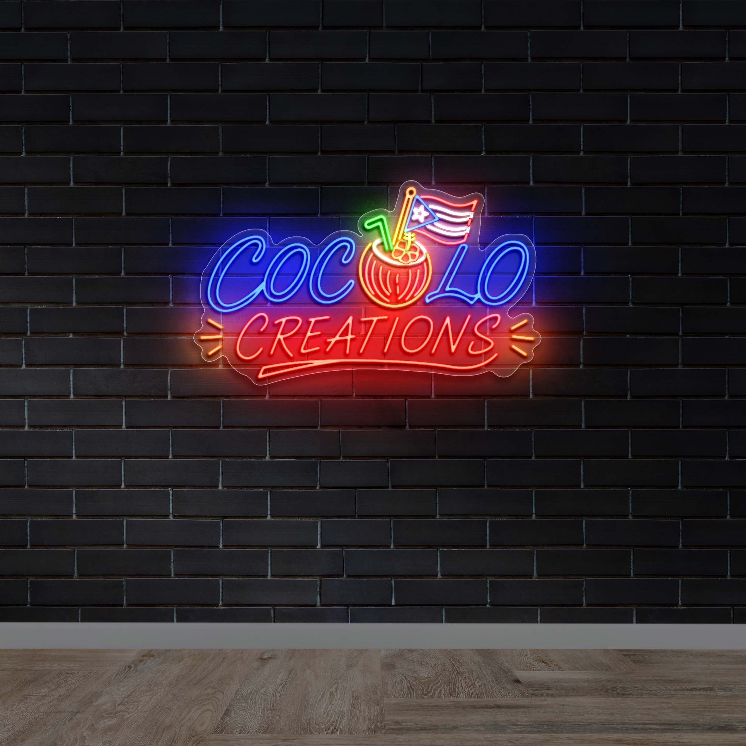COCOLO CREATIONS - Premium Neon Artwork
