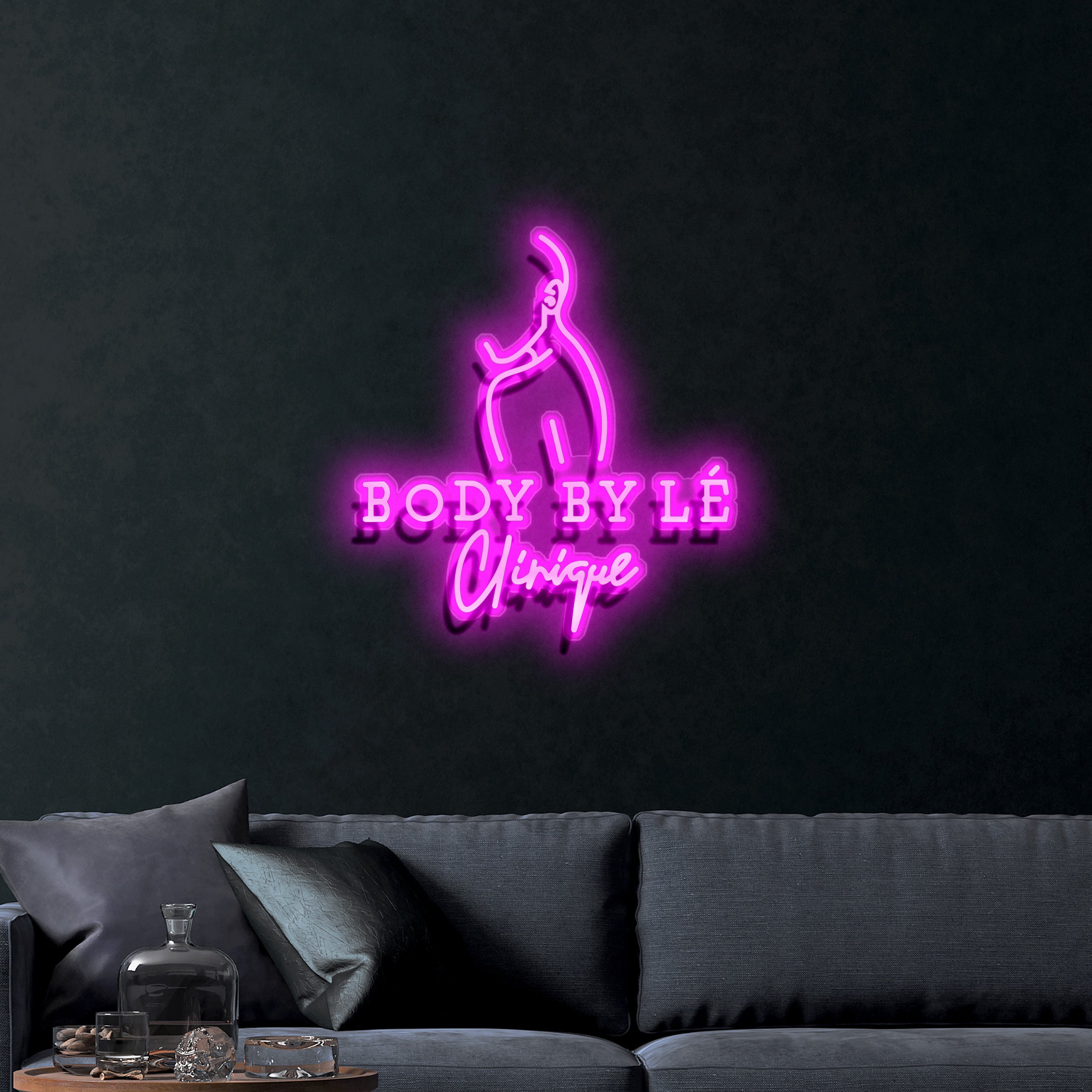 Body By Le – Premium Neon Artwork
