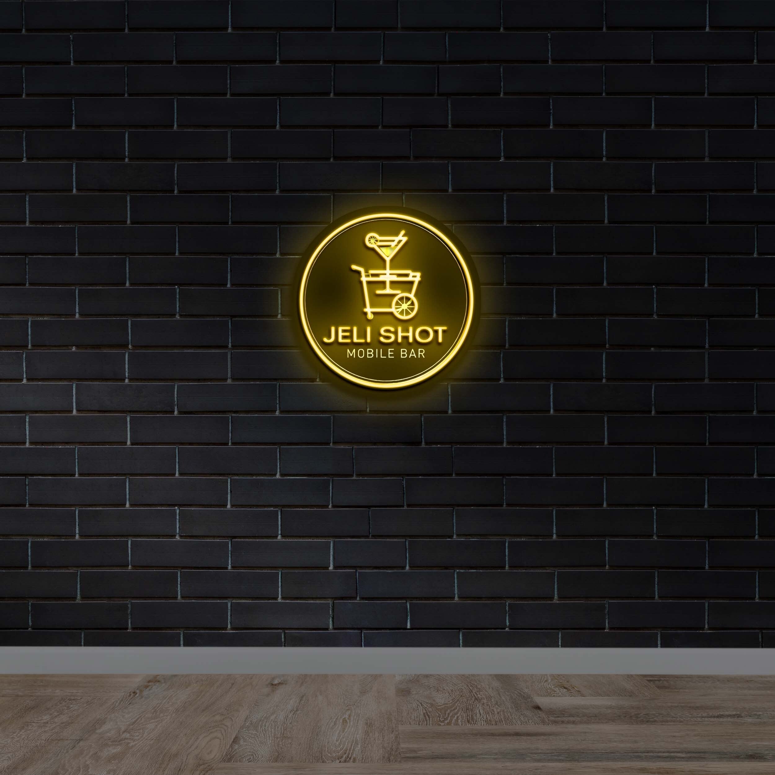 JELI SHOT - Premium Neon Artwork