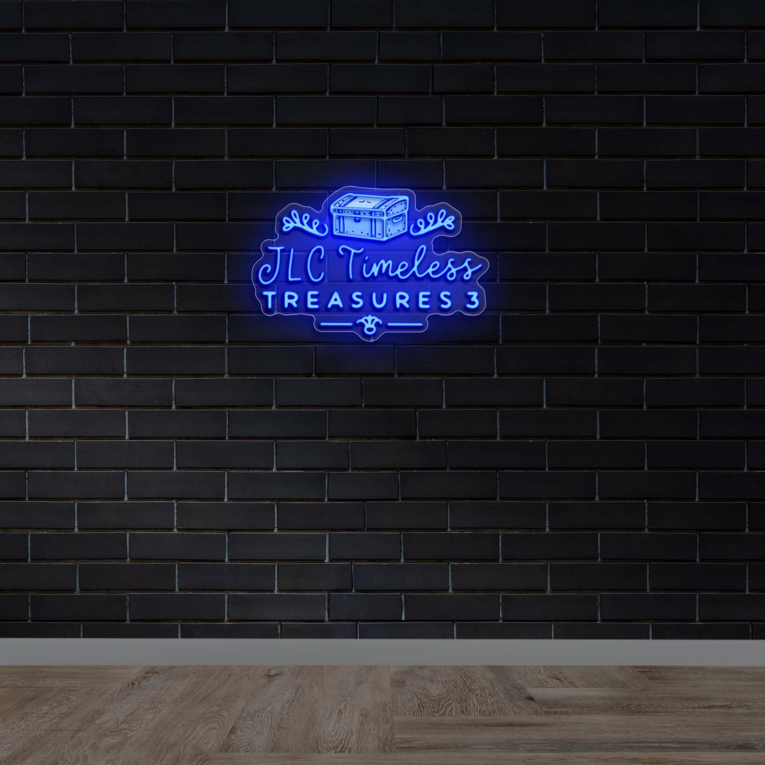 JLC Timeless Treasures - Premium Neon Artwork
